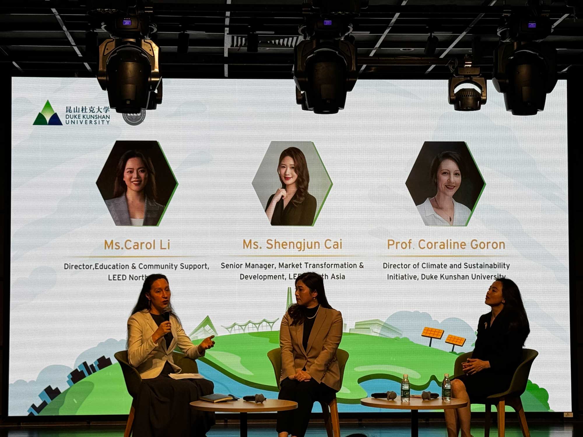 DKU receives dual LEED certifications a first in mainland China 8 2