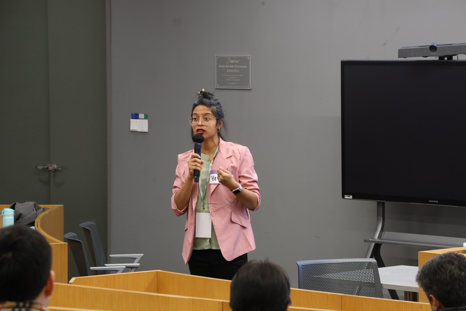 DKU explores generational and technological divides at annual teaching showcase 4 DKU explores generational and technological divides at annual teaching showcase 7