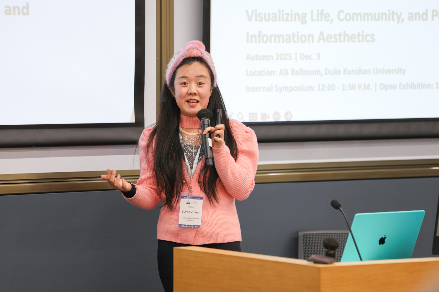 DKU explores generational and technological divides at annual teaching showcase 13 DKU explores generational and technological divides at annual teaching showcase 16