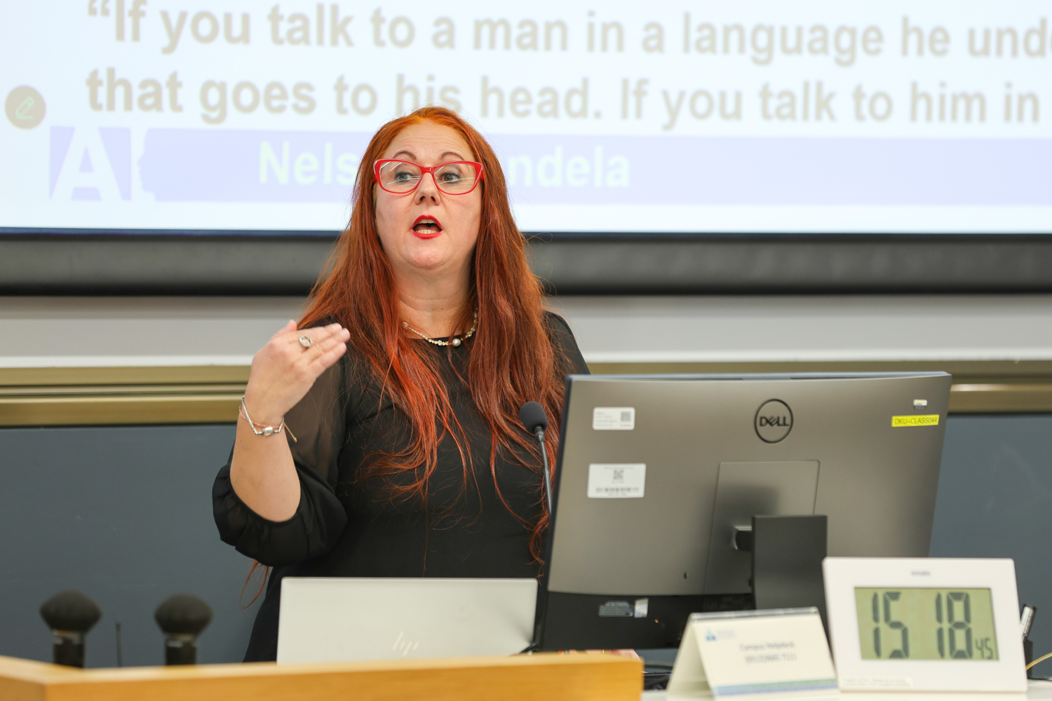 DKU explores generational and technological divides at annual teaching showcase 14 DKU explores generational and technological divides at annual teaching showcase 19