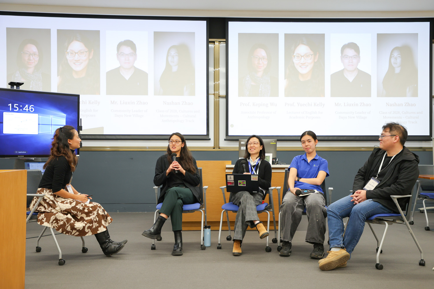 昆山杜克大学教学展示年会成功举办 10 DKU explores generational and technological divides at annual teaching showcase 20 1