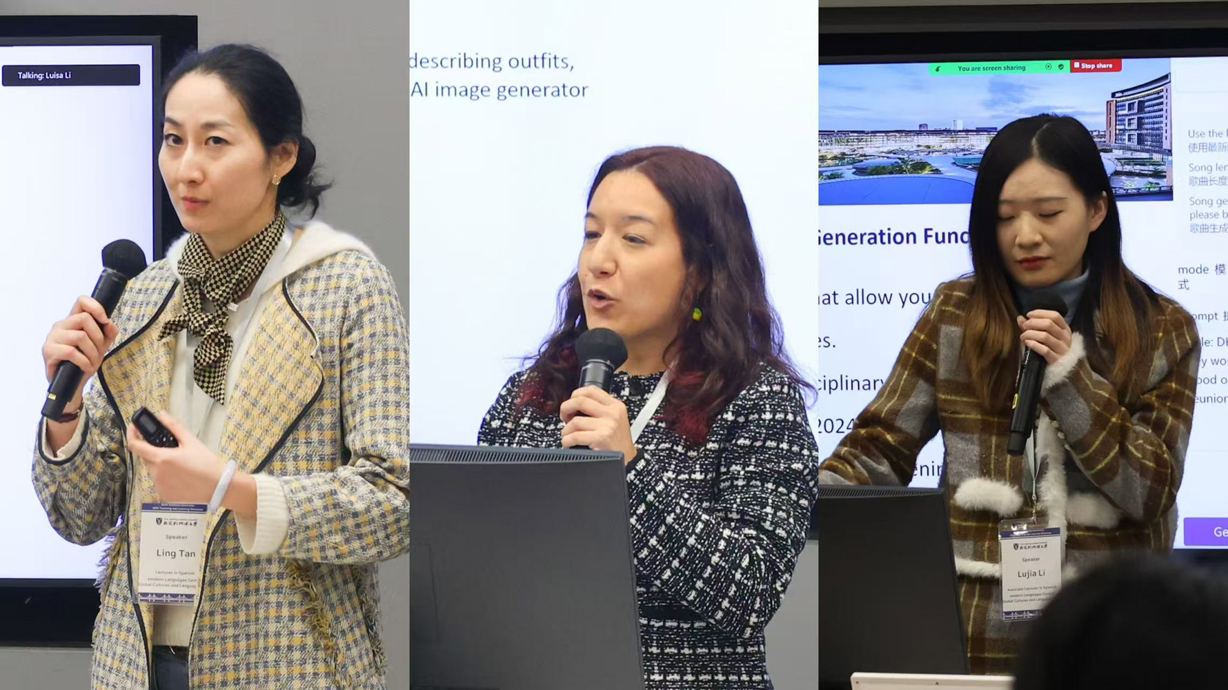 昆山杜克大学教学展示年会成功举办 12 DKU explores generational and technological divides at annual teaching showcase 1
