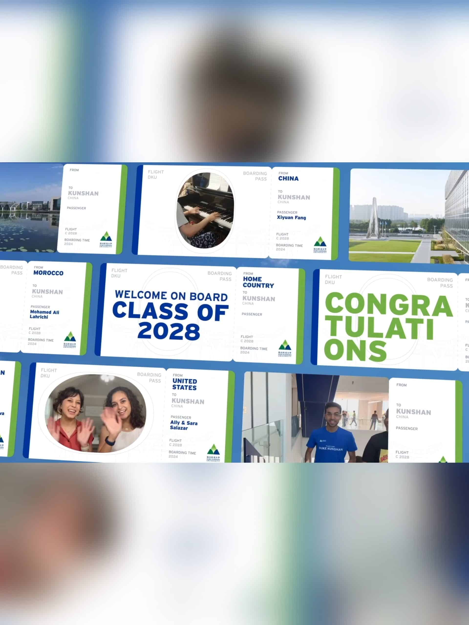 Meet the Duke Kunshan Class of 2028 scaled