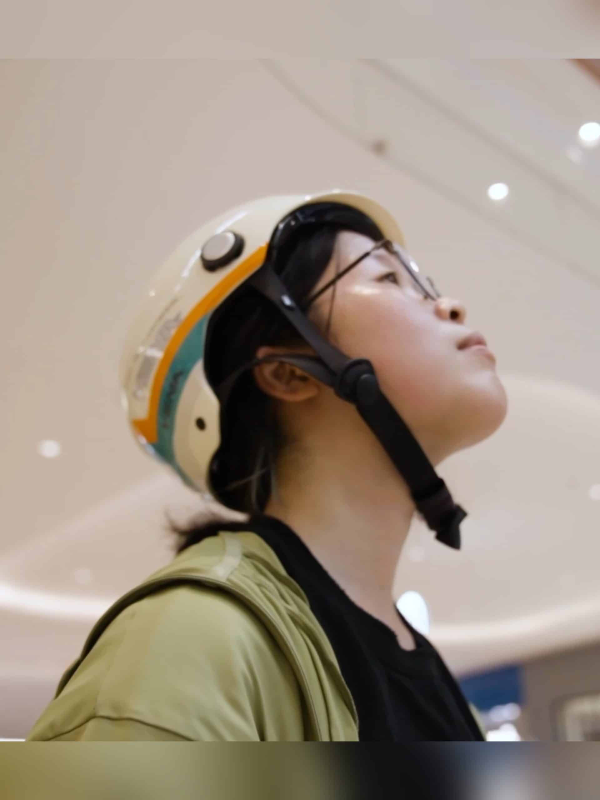 DKU Student Research on Female Delivery Riders in scaled