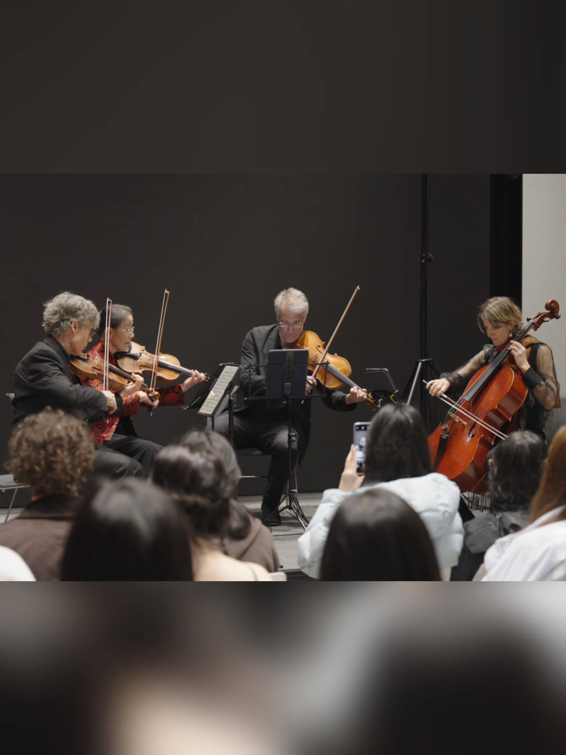 Ciompi Quartet in Concert scaled