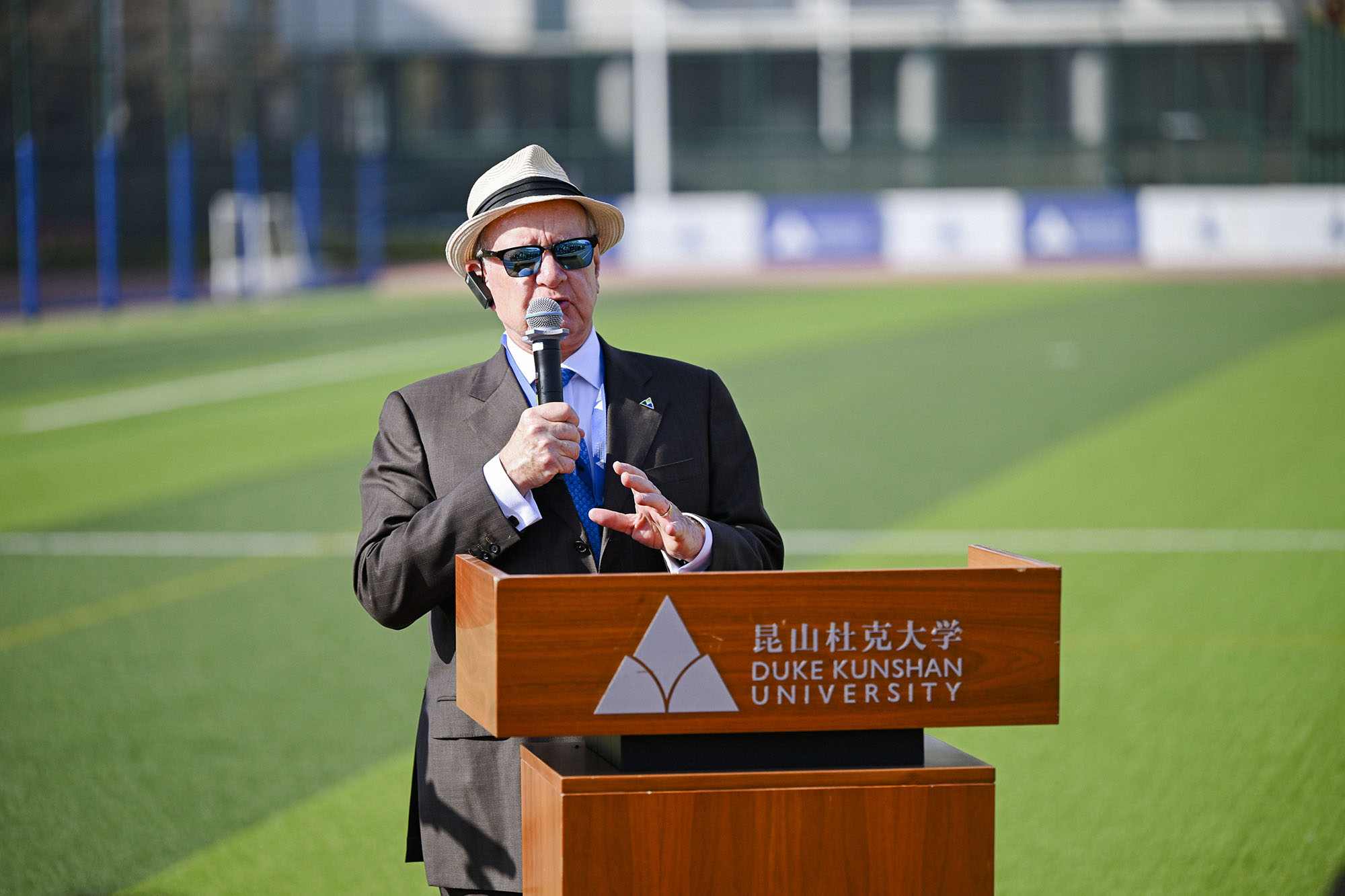 昆山杜克大学举办武大校友专场校园开放日 4 Wuhan University alumni celebrate anniversary at DKU 5