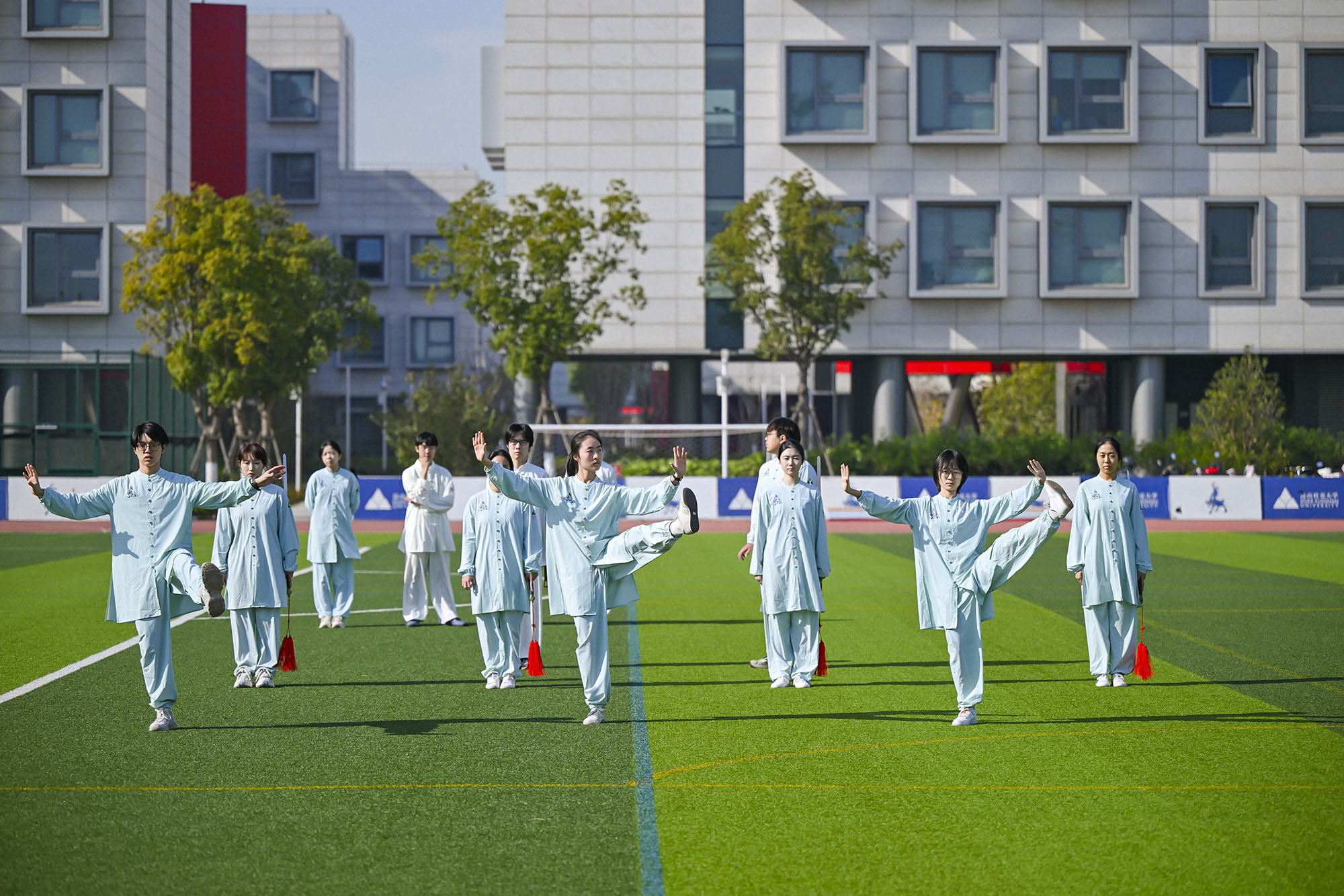 昆山杜克大学举办武大校友专场校园开放日 9 Wuhan University alumni celebrate anniversary at DKU 18