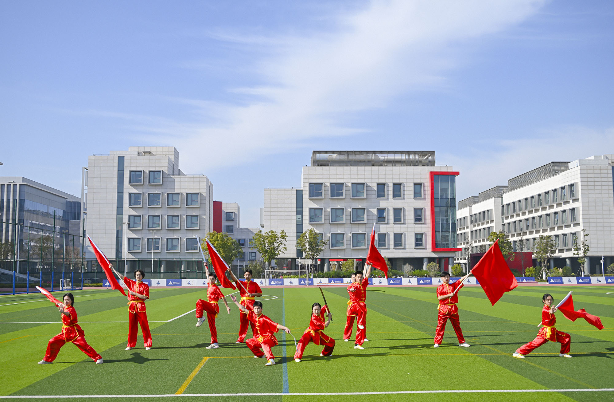 昆山杜克大学举办武大校友专场校园开放日 10 Wuhan University alumni celebrate anniversary at DKU 8