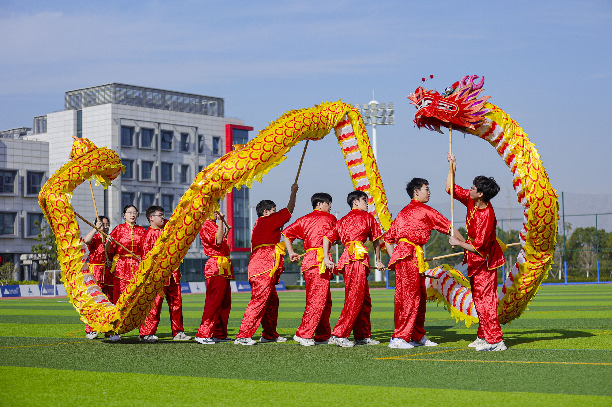 昆山杜克大学举办武大校友专场校园开放日 11 Wuhan University alumni celebrate anniversary at DKU 14