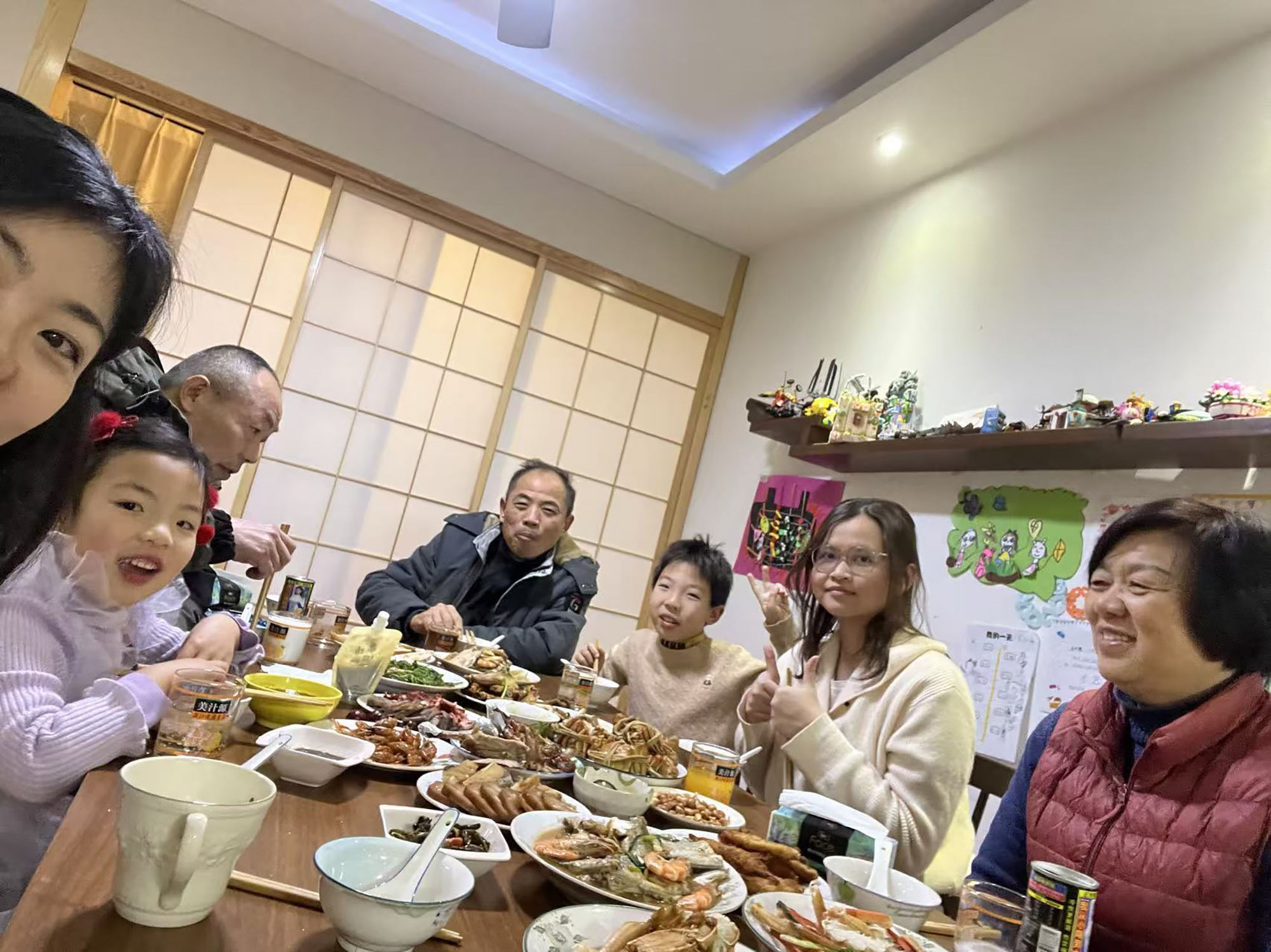 Hai Yen Nguyen:我在中国被温柔接住 5 Hai Yen Nguyen with her host family 4