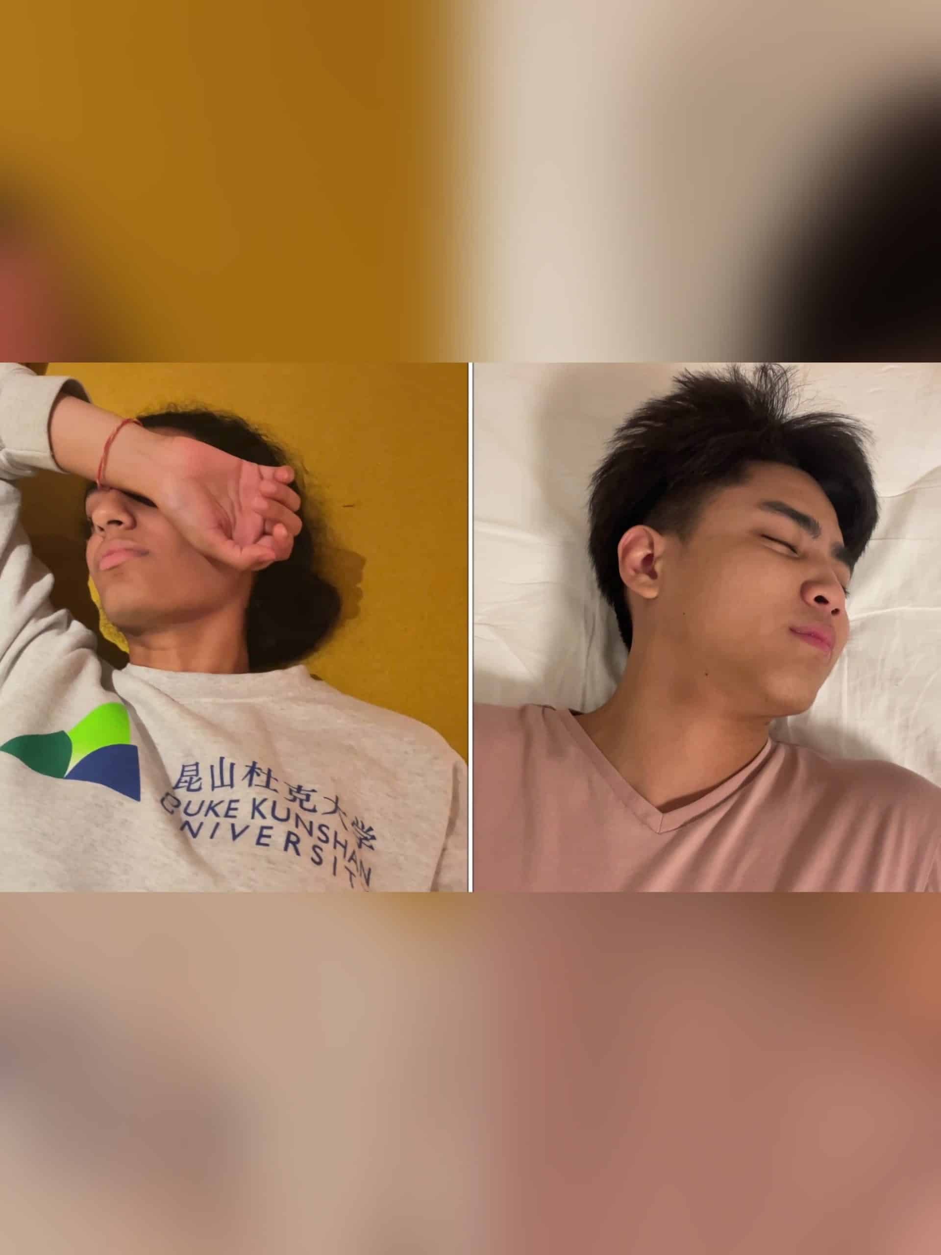 Life swap in Chinese scaled