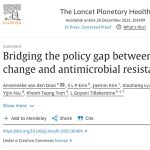 Climate change worsens drug resistance, research says in Lancet journal