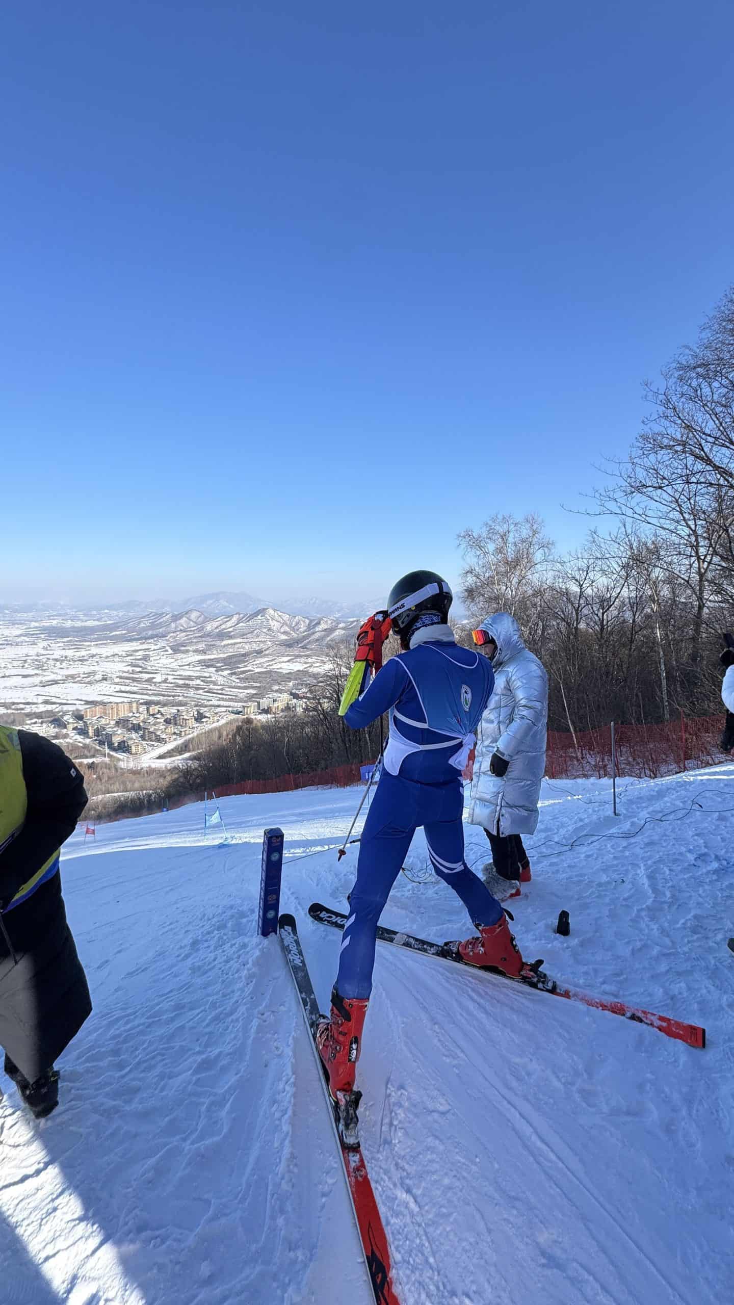 DKU freshman wins national collegiate giant slalom title in China 3 DKU freshman wins national collegiate giant slalom title in China scaled