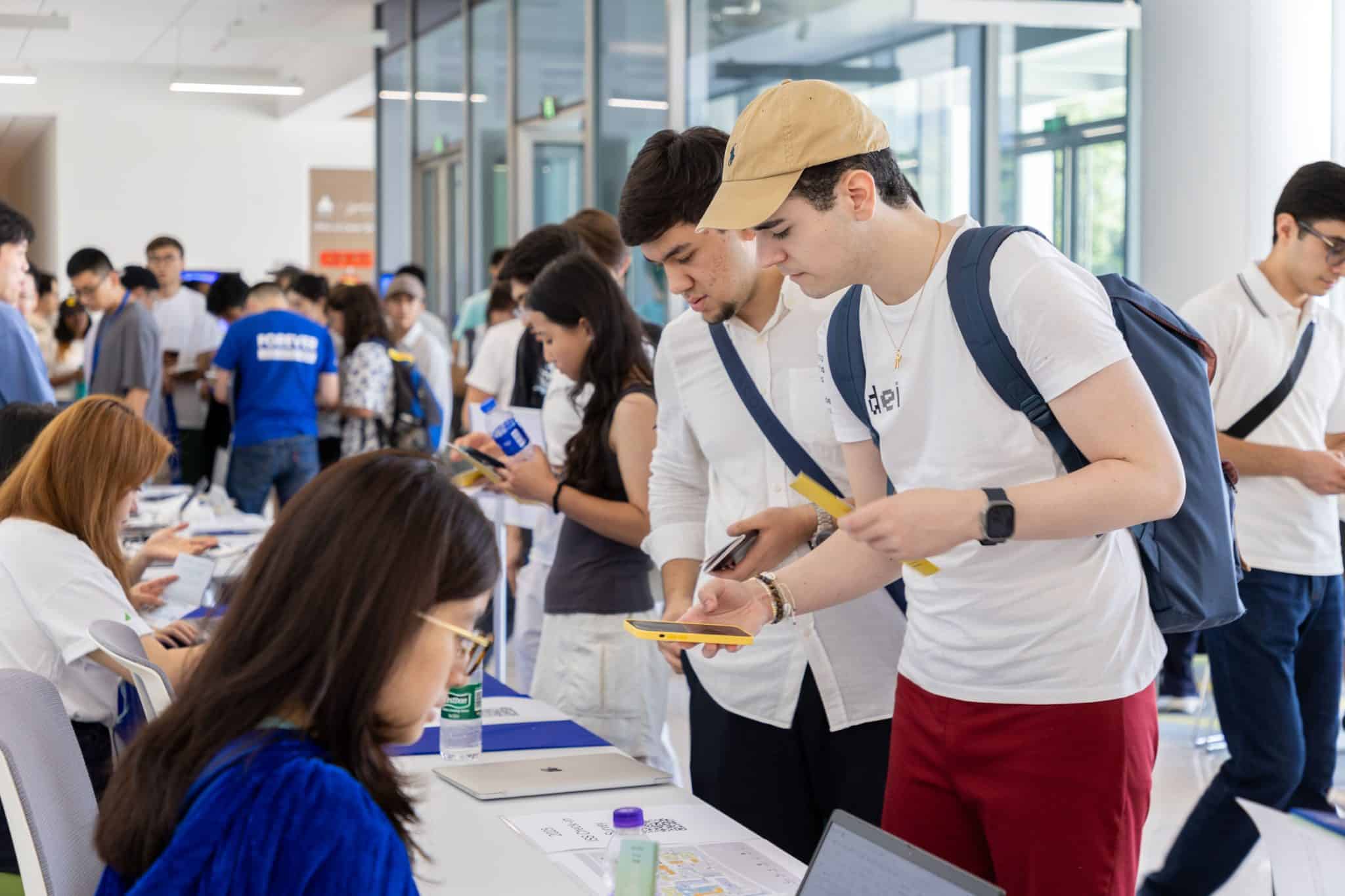 International applications to DKU top 8,000, set new record 3 ug class 2025 7 2048x1365 1