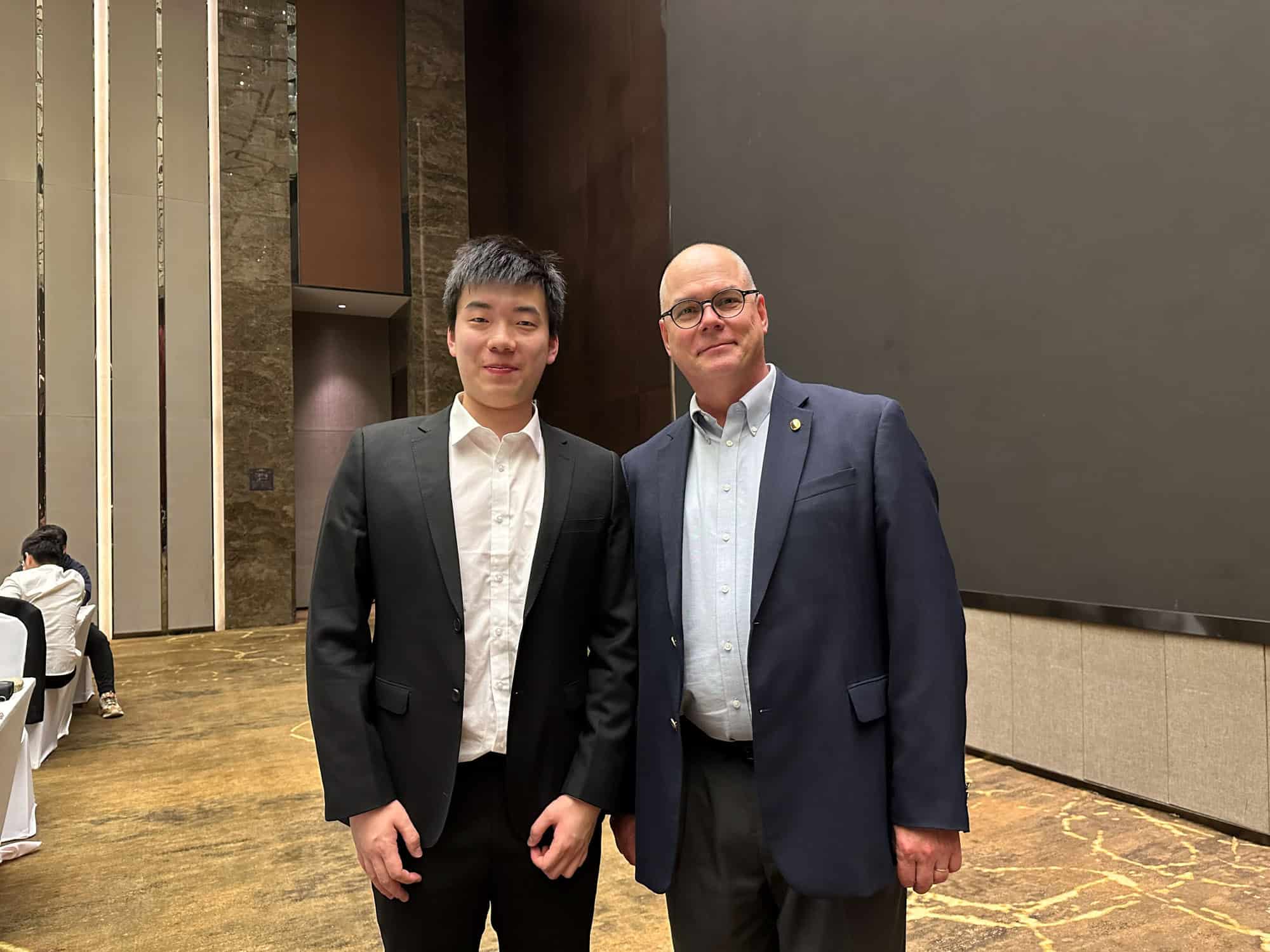 DKU family letters from Shihe Pan s parents 1