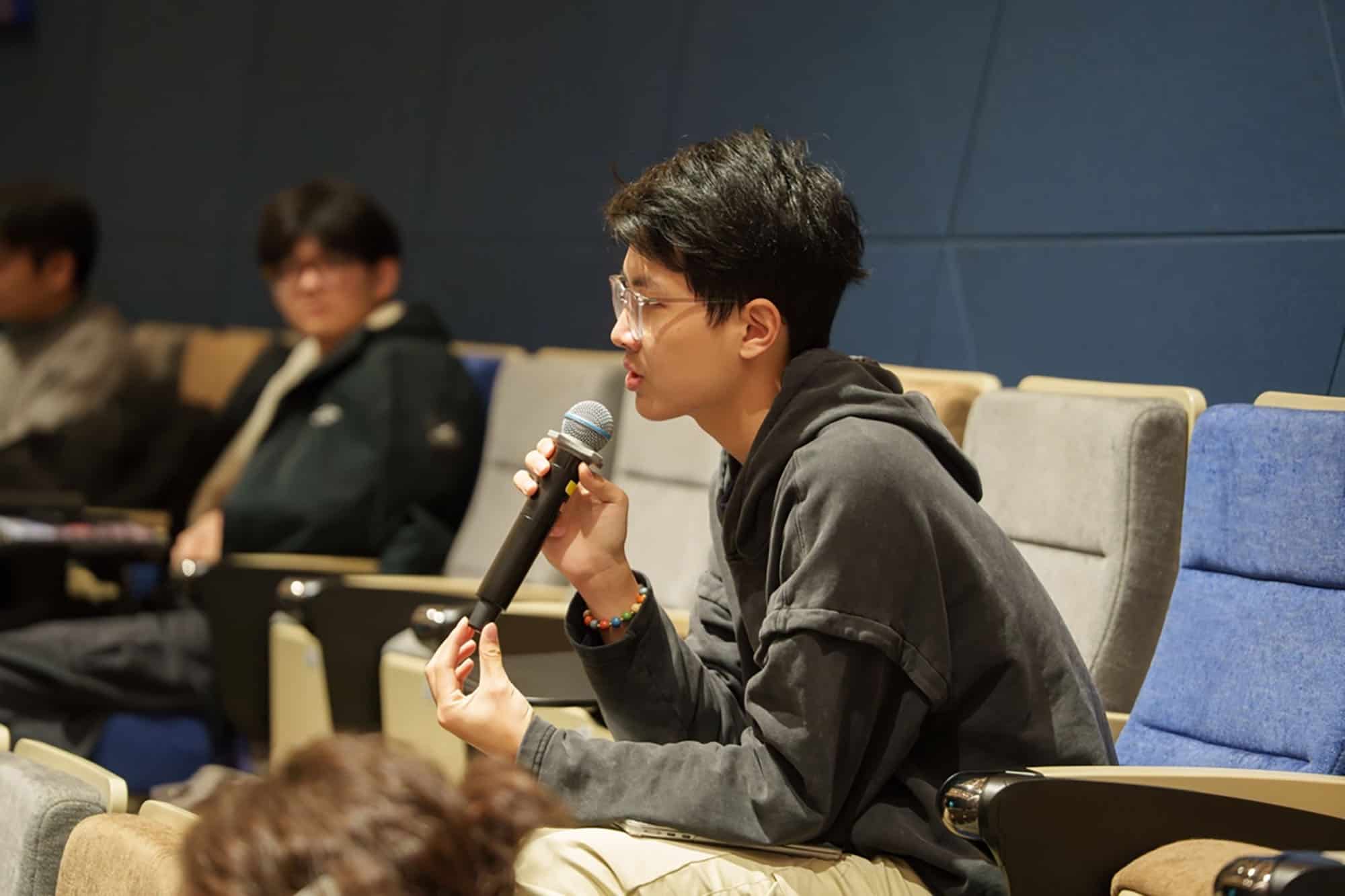 DKU film festival honors student winners, hosts international guest filmmaker 3 DKU film festival honors student winners hosts international guest filmmaker 3