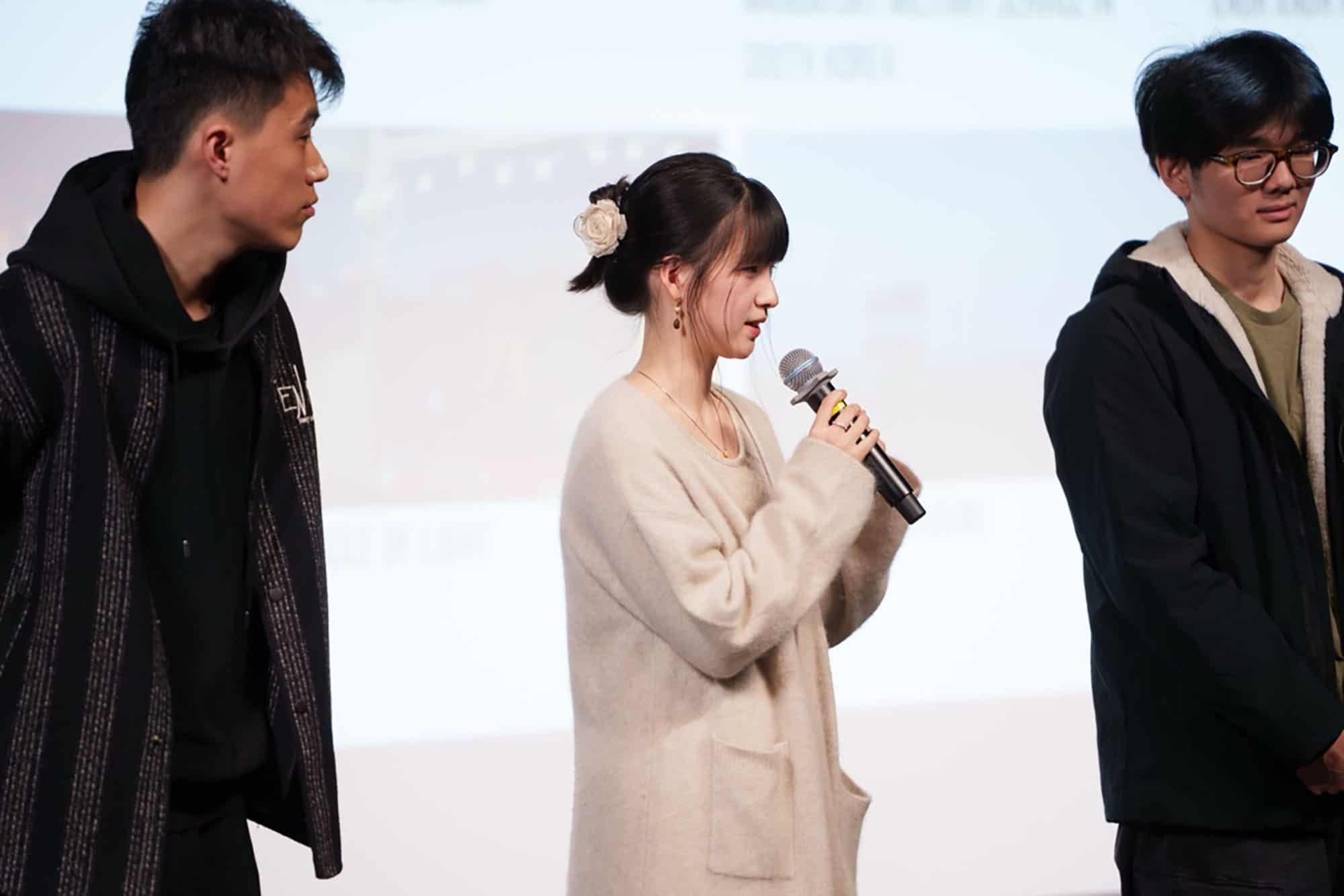 DKU film festival honors student winners, hosts international guest filmmaker 5 DKU film festival honors student winners hosts international guest filmmaker 5