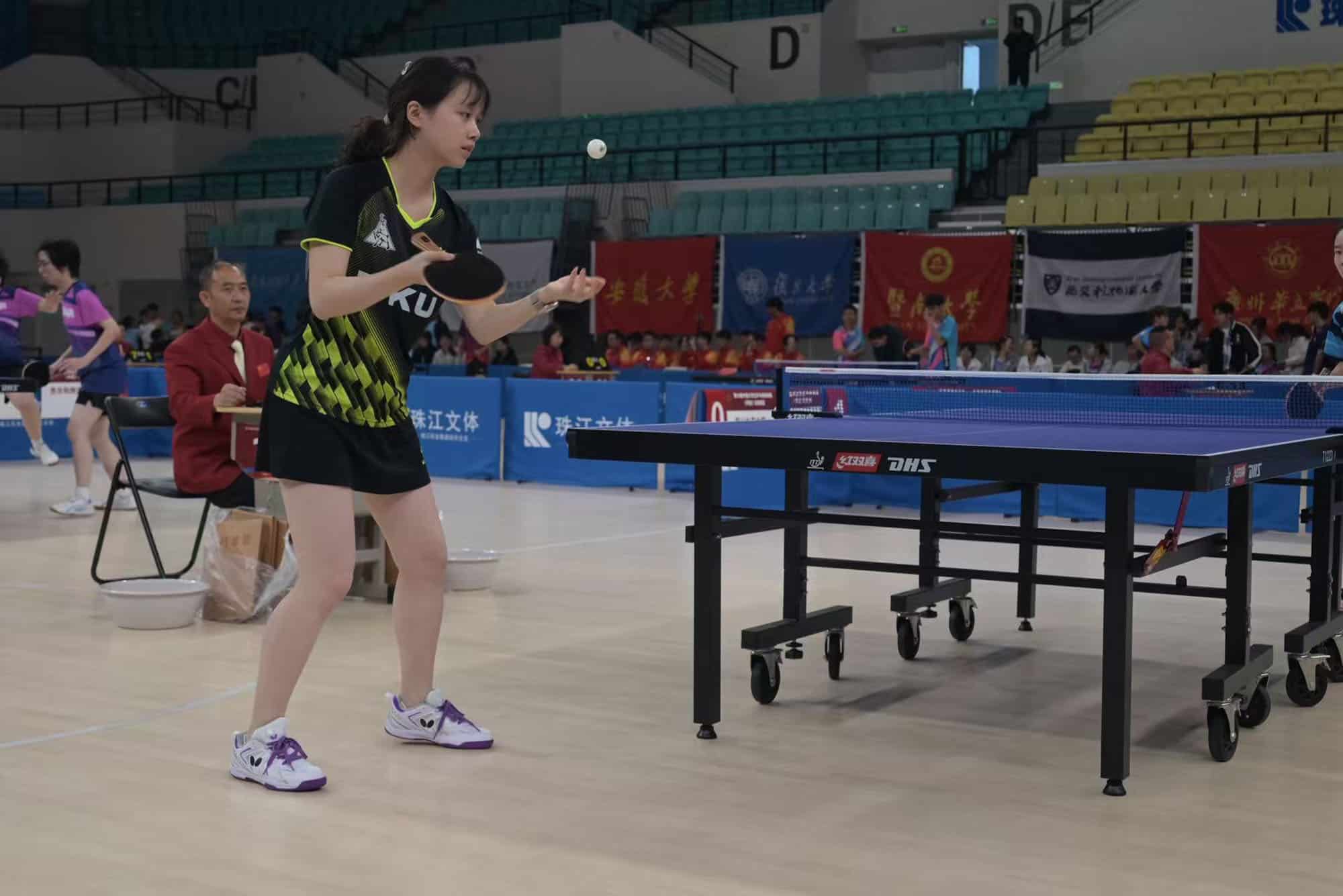 DKU table tennis team grows together through every challenge 7