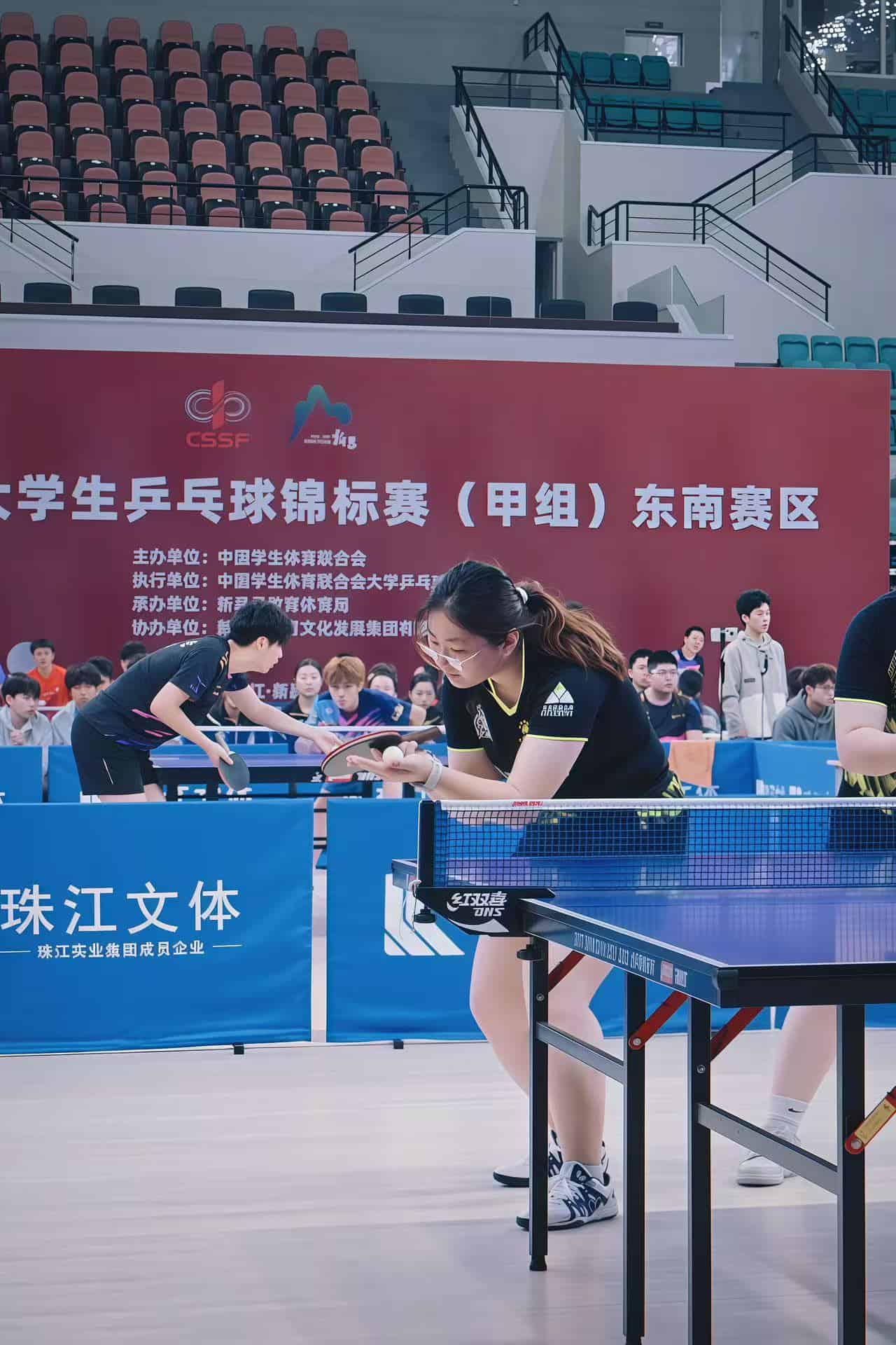 DKU table tennis team grows together through every challenge 18