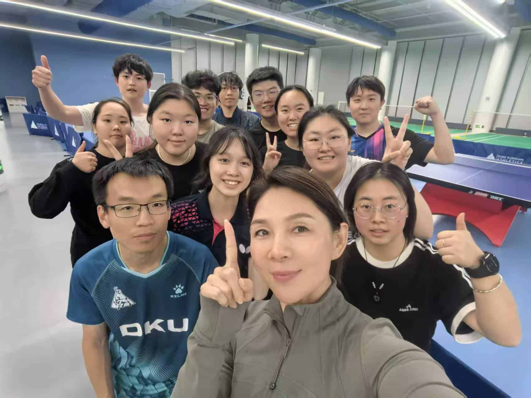DKU table tennis team grows together through every challenge 13