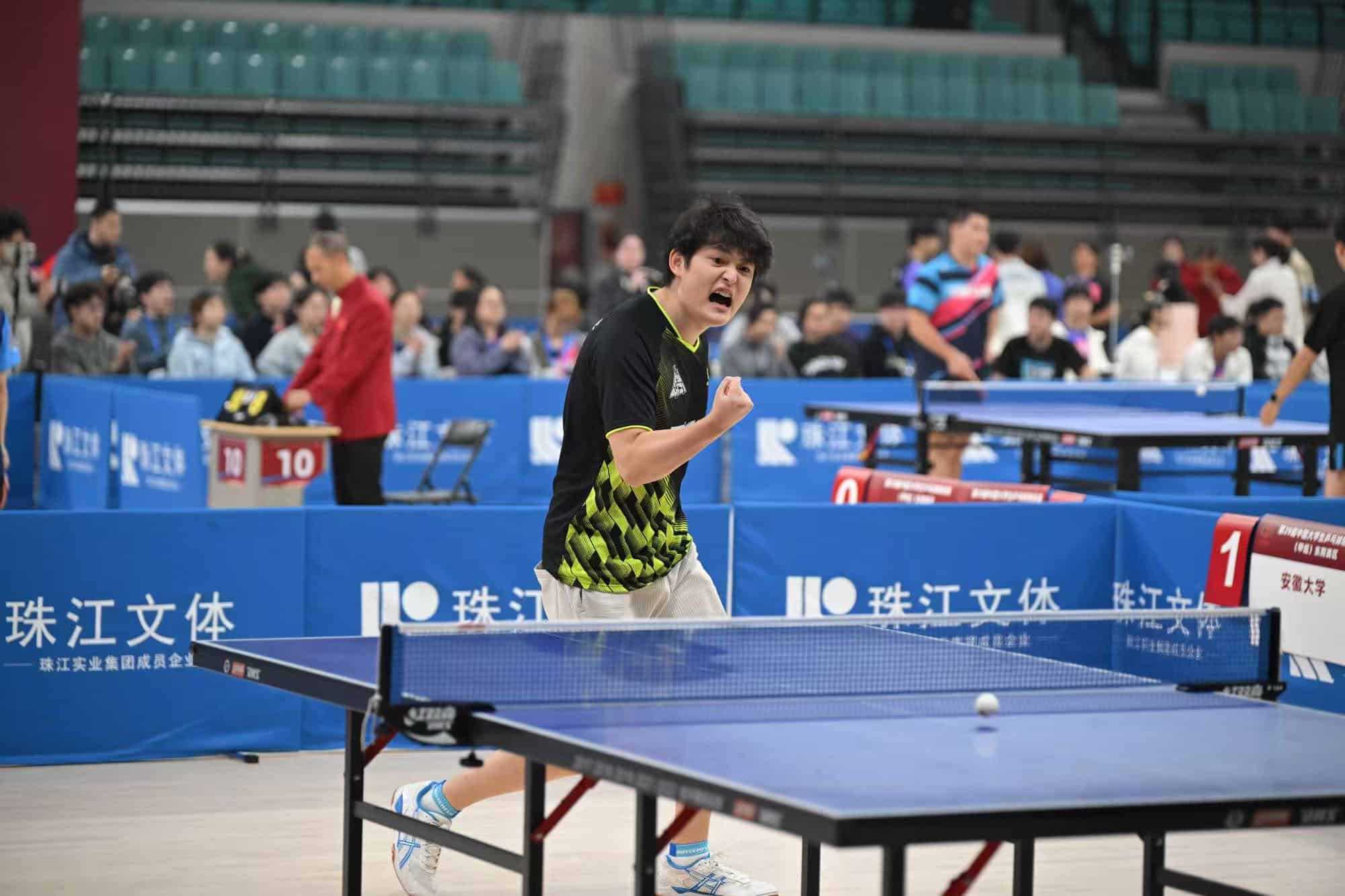 DKU table tennis team grows together through every challenge 10