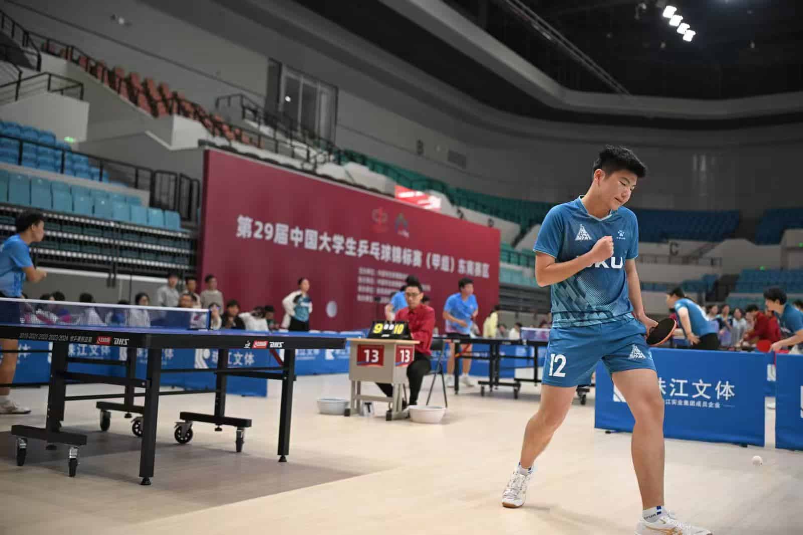 DKU table tennis team grows together through every challenge 12