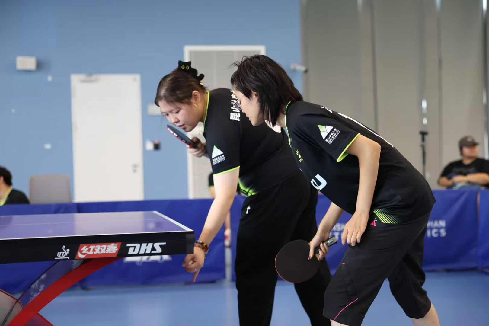 DKU table tennis team grows together through every challenge 19