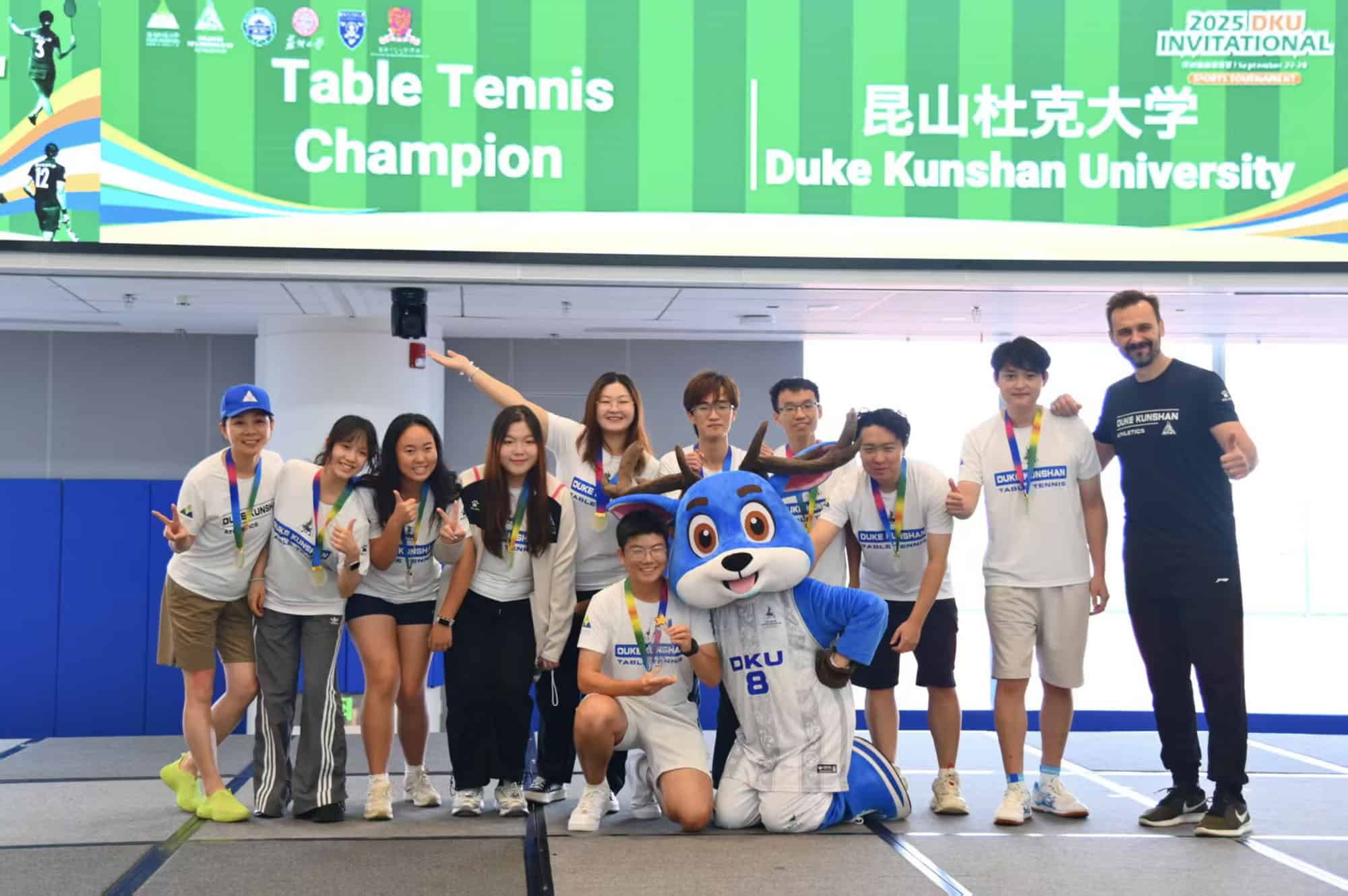 DKU table tennis team grows together through every challenge 2