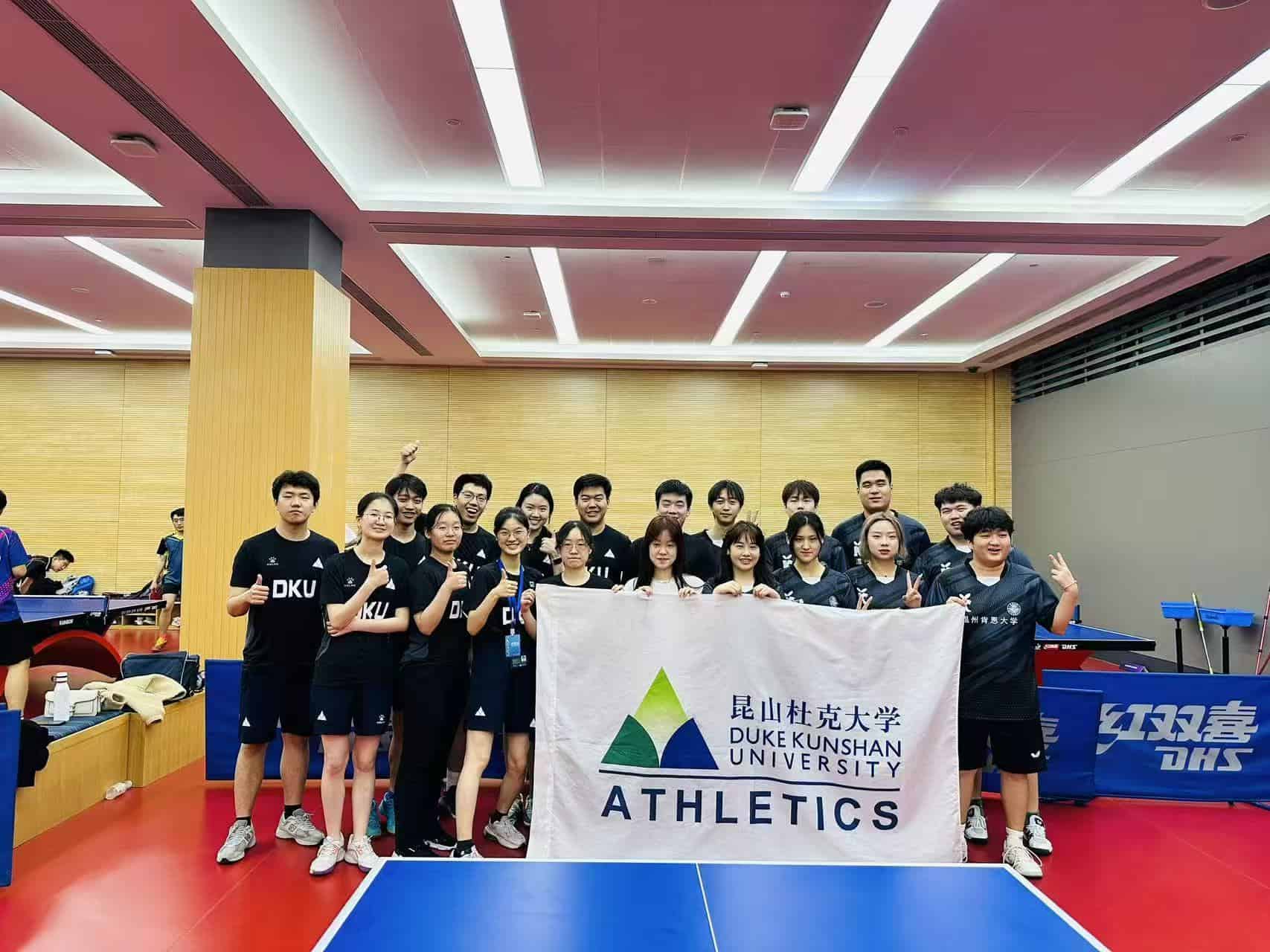 DKU table tennis team grows together through every challenge 15