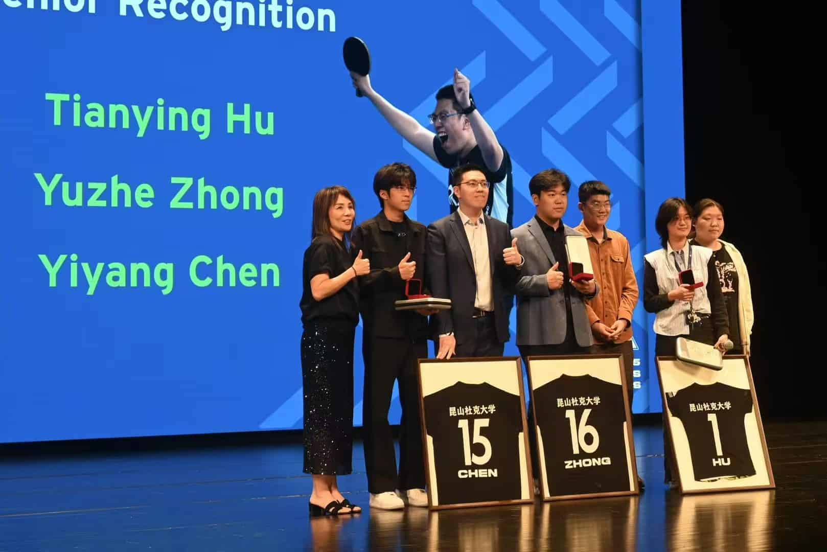 DKU table tennis team grows together through every challenge 17