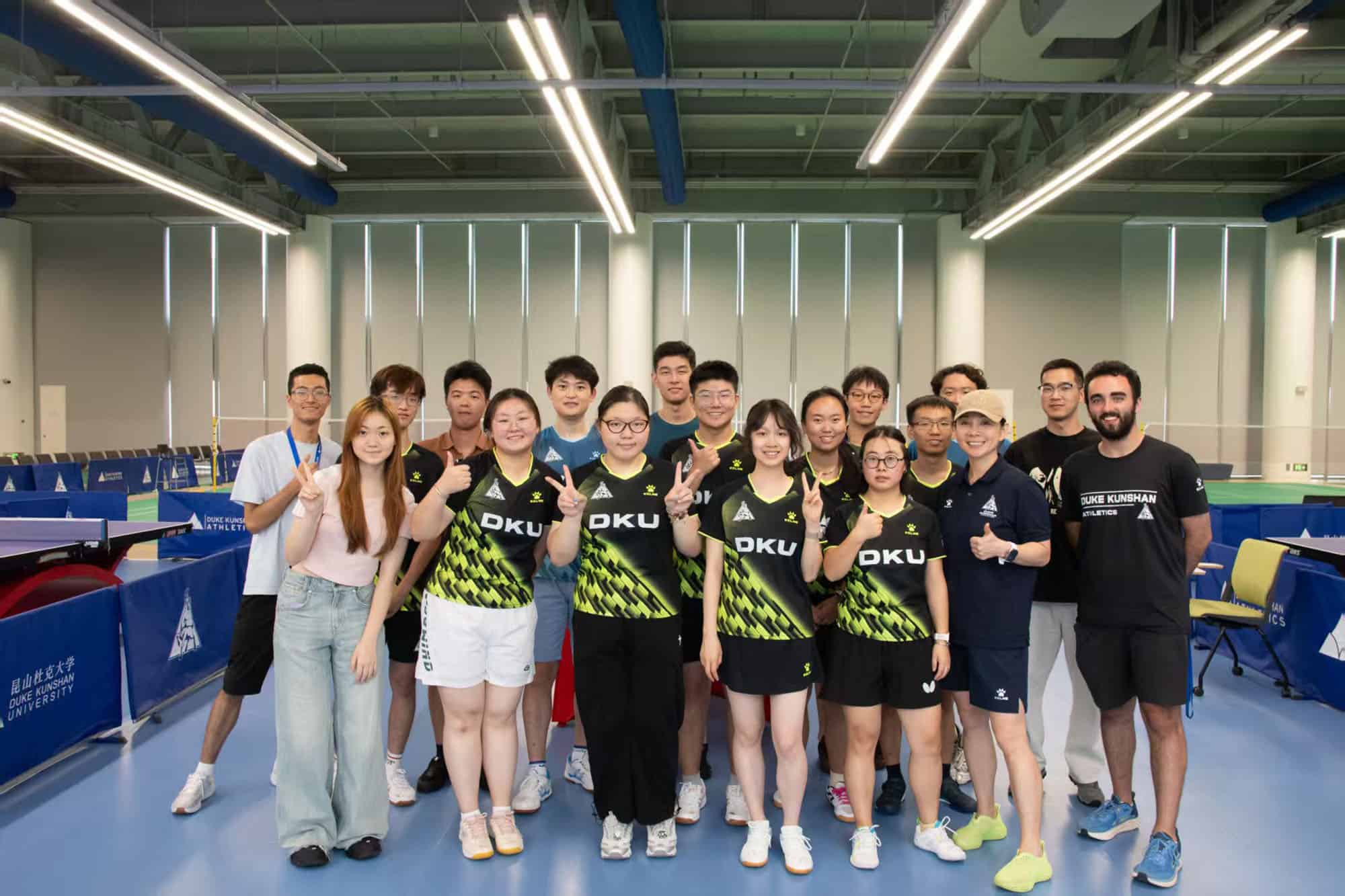 DKU table tennis team grows together through every challenge 5