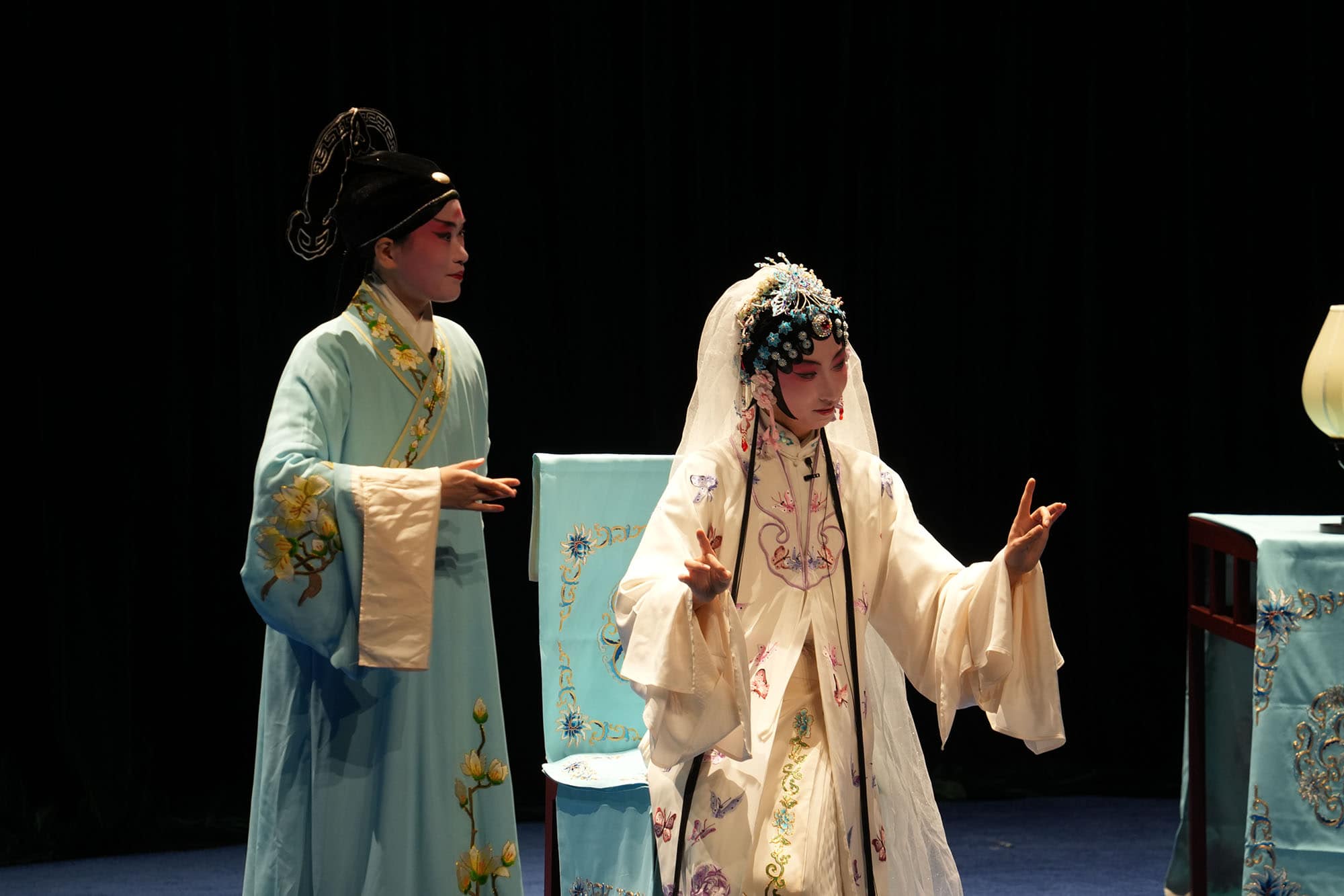 DKU Kunqu Festival explores spaces and voices of Kunqu 11 Kunqu festival at DKU%E3%80%81 1