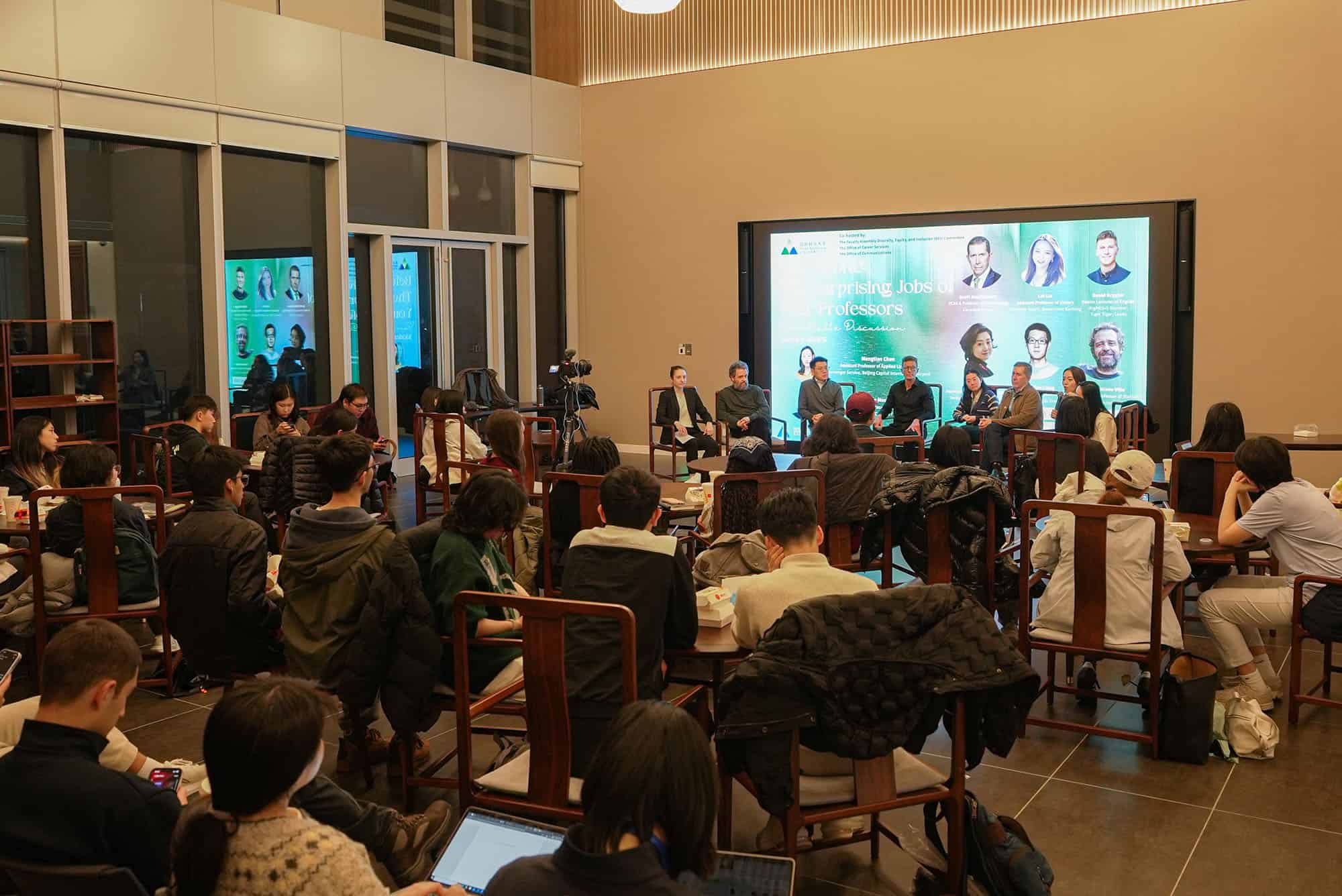 Professors reflect on the jobs that shaped them 9