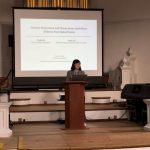 DKU student presents research at Oxford economics conference