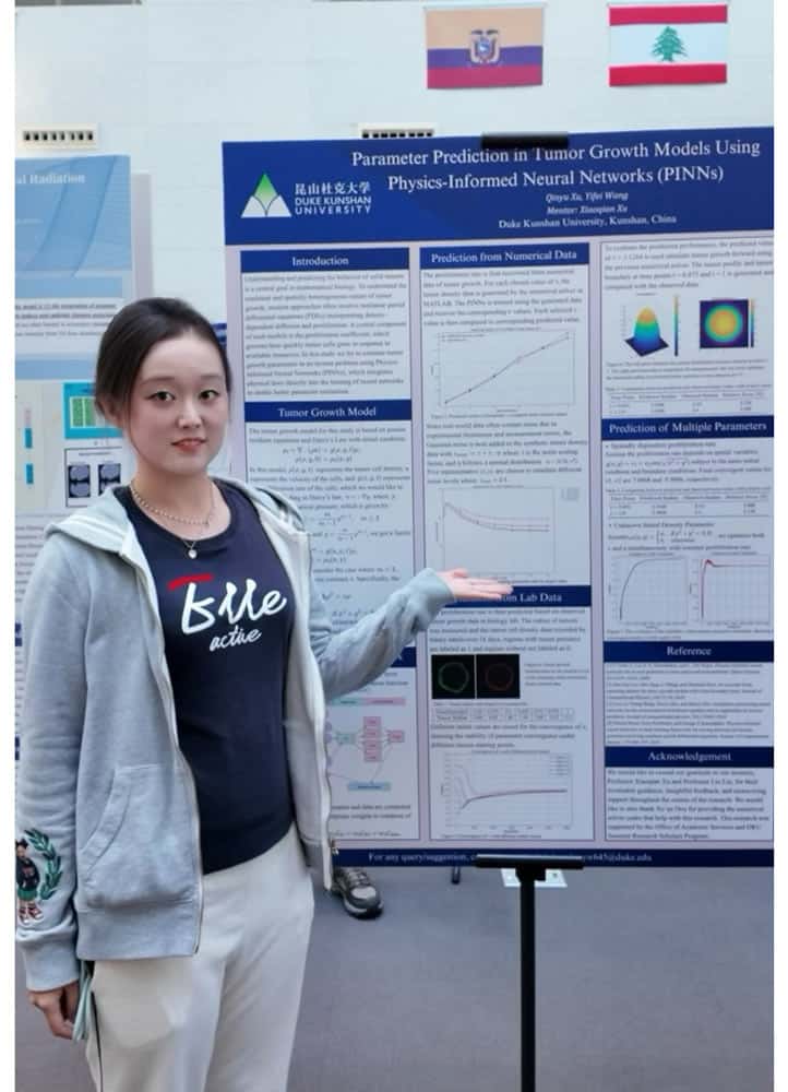 Finding her path at the intersection of math and biology 6