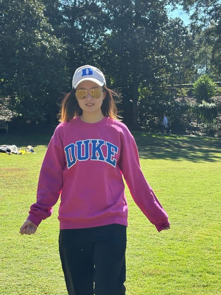 Finding her path at the intersection of math and biology