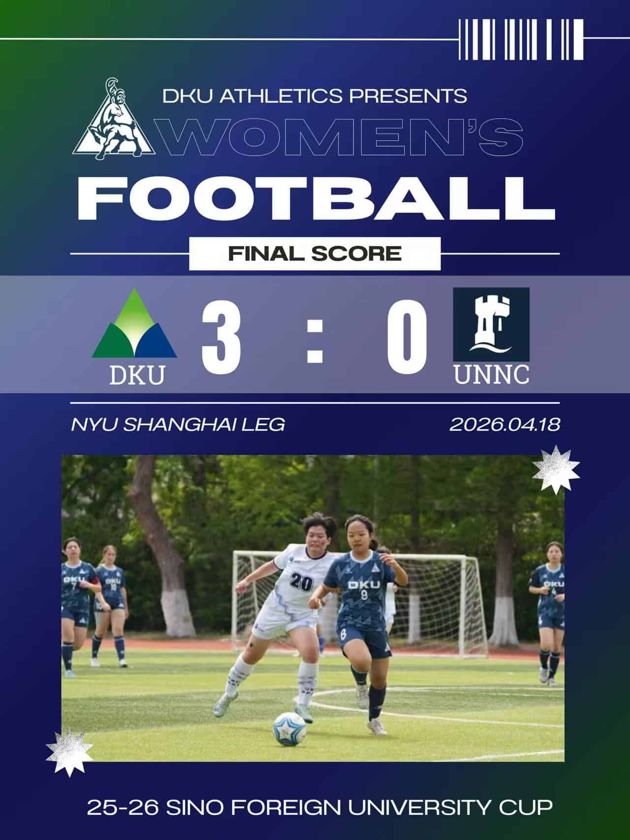 DKU wins second straight Sino Foreign University Cup title 1