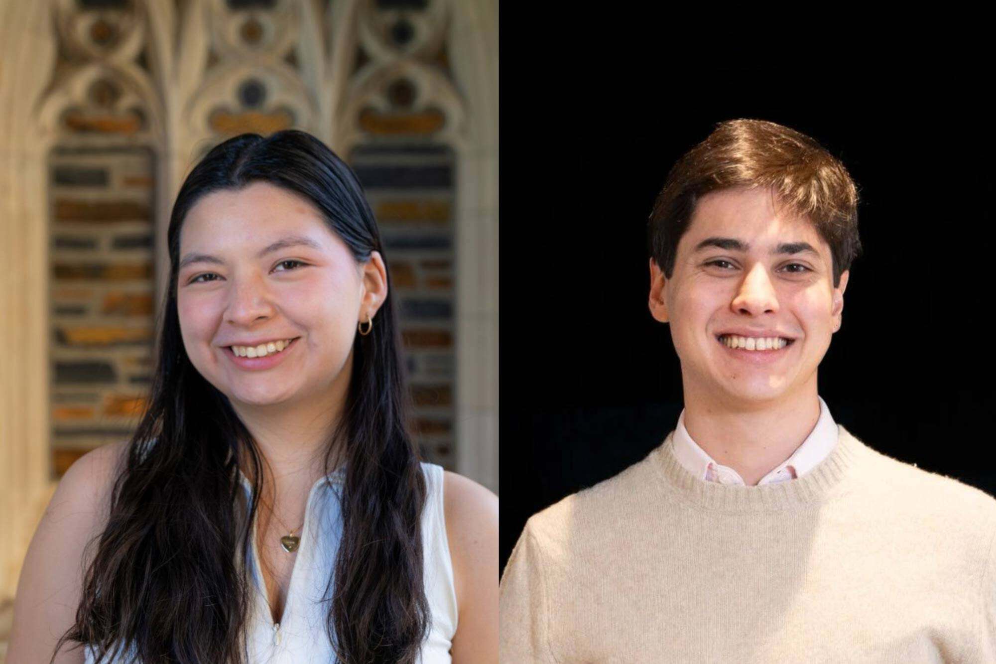 Two DKU students win Yenching scholarships to study at Peking University 4