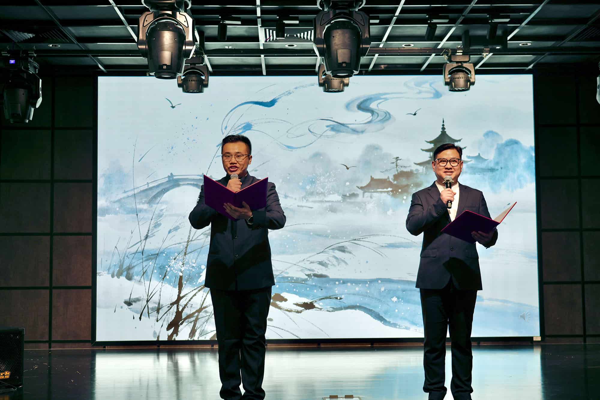 Poetry recital brings DKU and Kunshan voices together 7