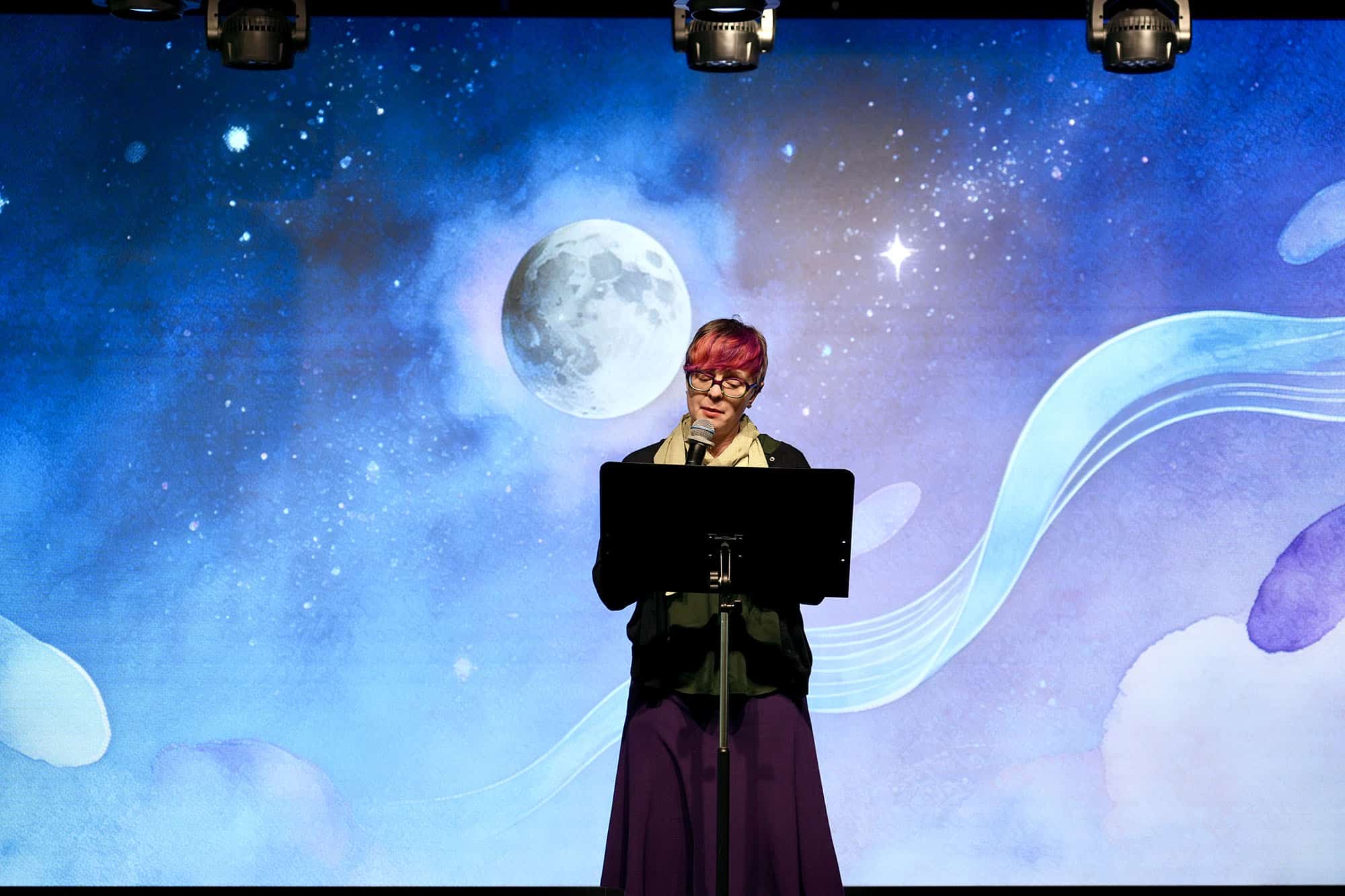 Poetry recital brings DKU and Kunshan voices together 8