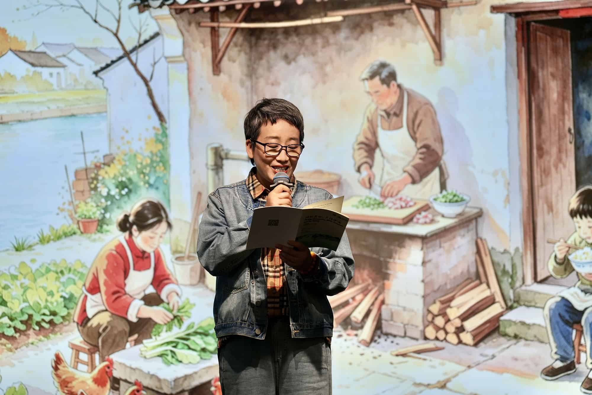 Poetry recital brings DKU and Kunshan voices together 11