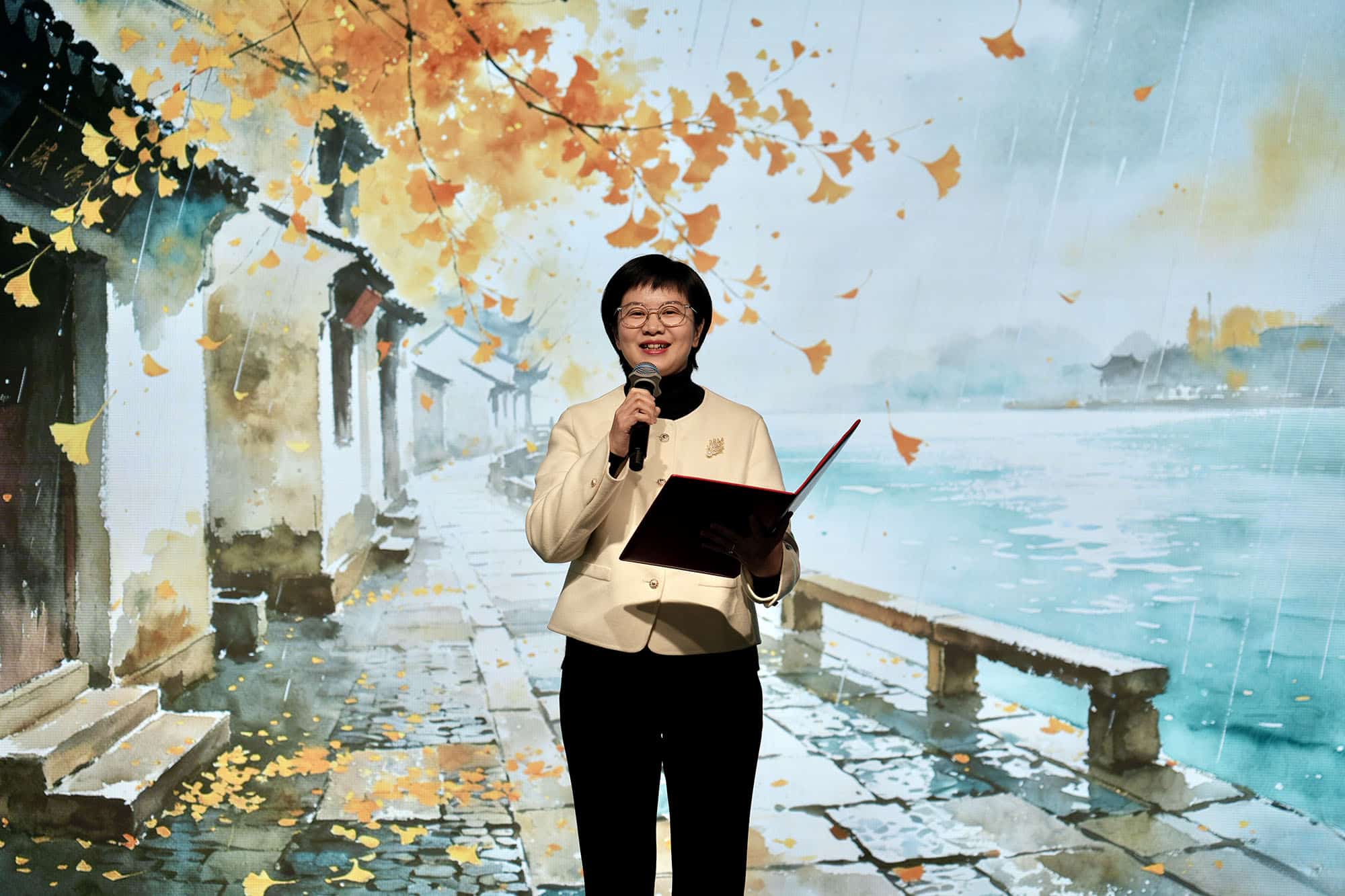 Poetry recital brings DKU and Kunshan voices together 12