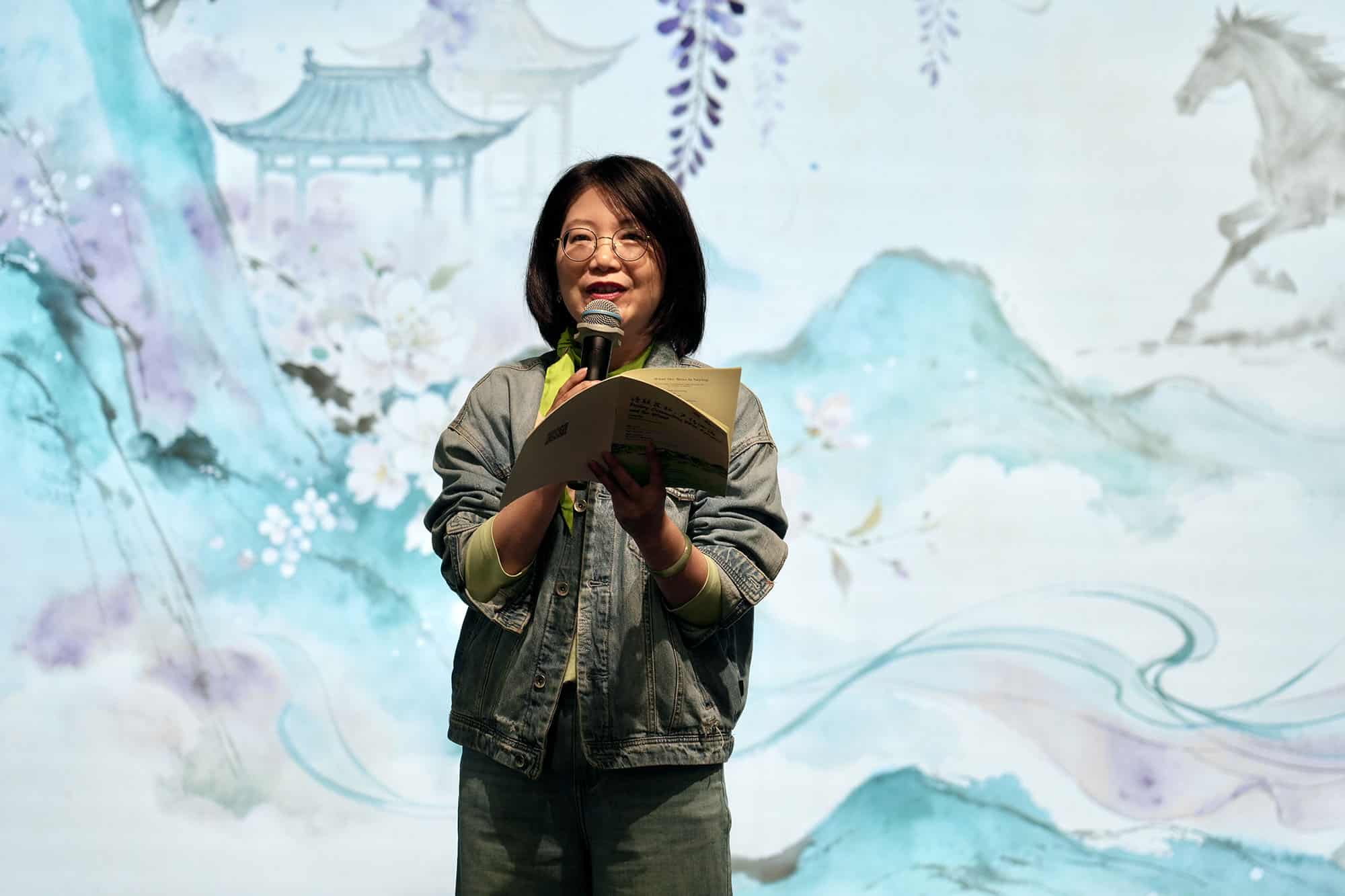 Poetry recital brings DKU and Kunshan voices together 13
