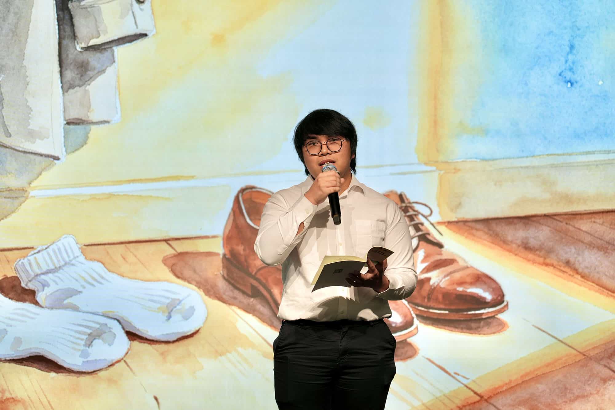 Poetry recital brings DKU and Kunshan voices together 19
