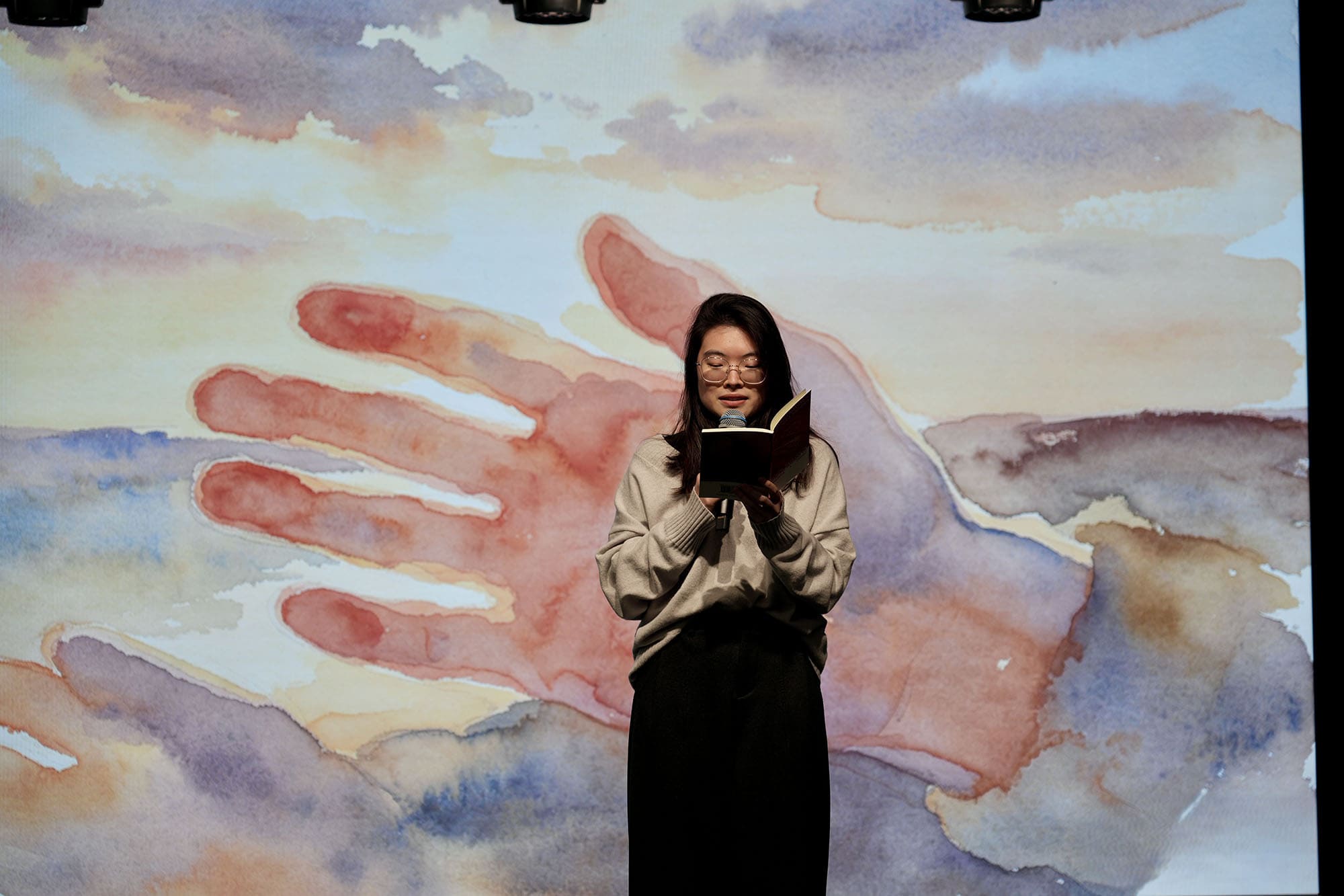 Poetry recital brings DKU and Kunshan voices together 16