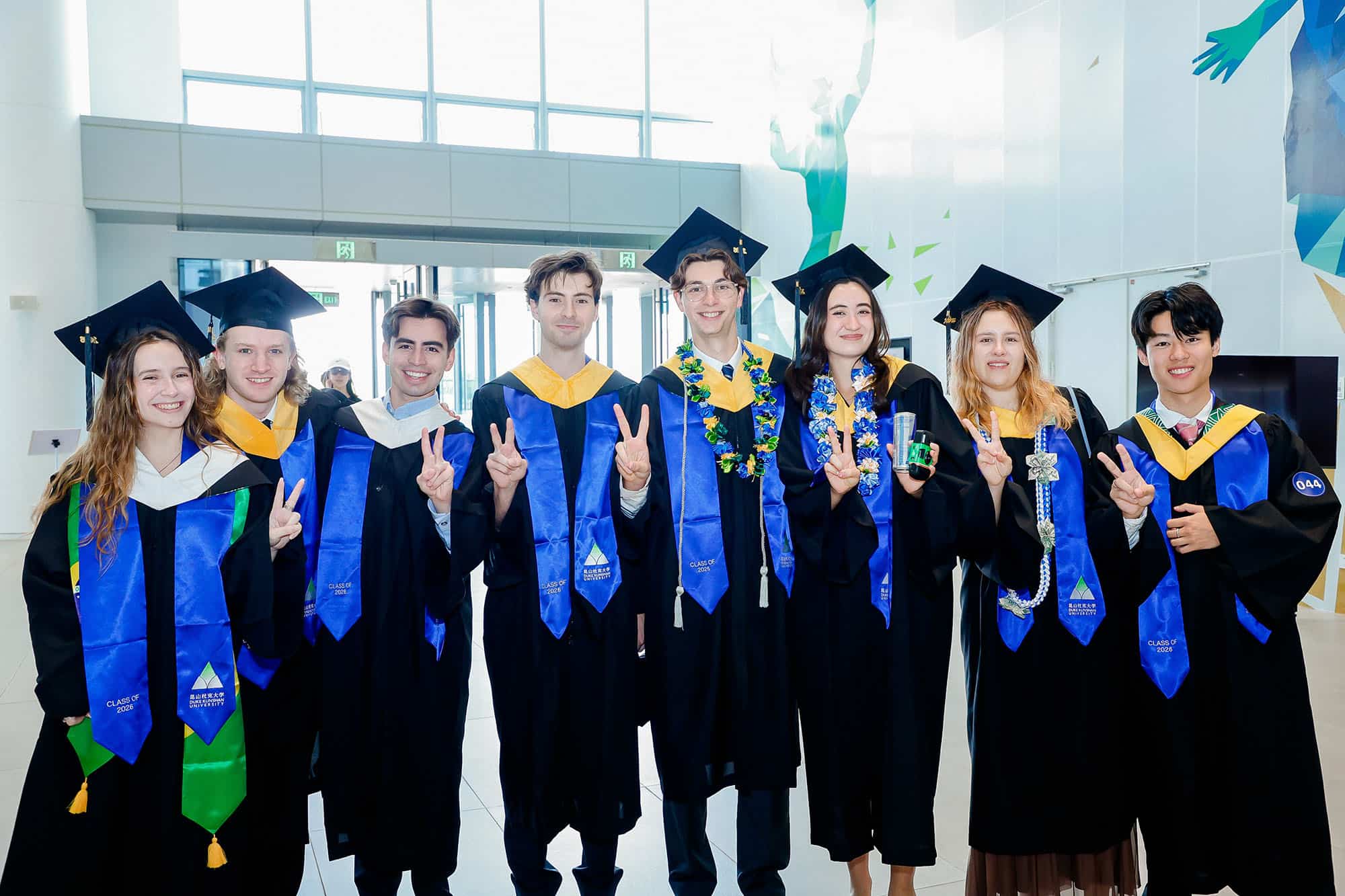 DKU honors 455 graduates at 2026 commencement 6 DKU honors 455 graduates at 2026 commencement 27