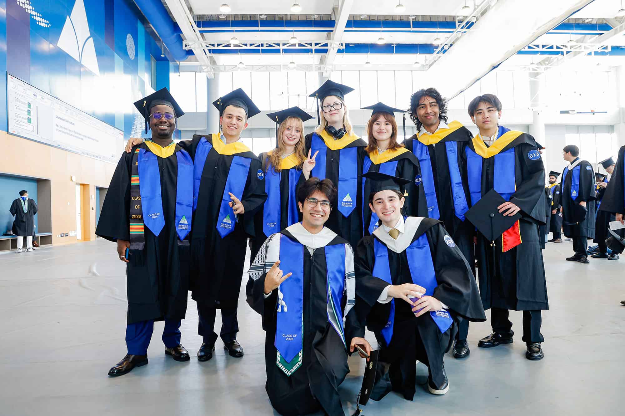 DKU honors 455 graduates at 2026 commencement 3 DKU honors 455 graduates at 2026 commencement 69