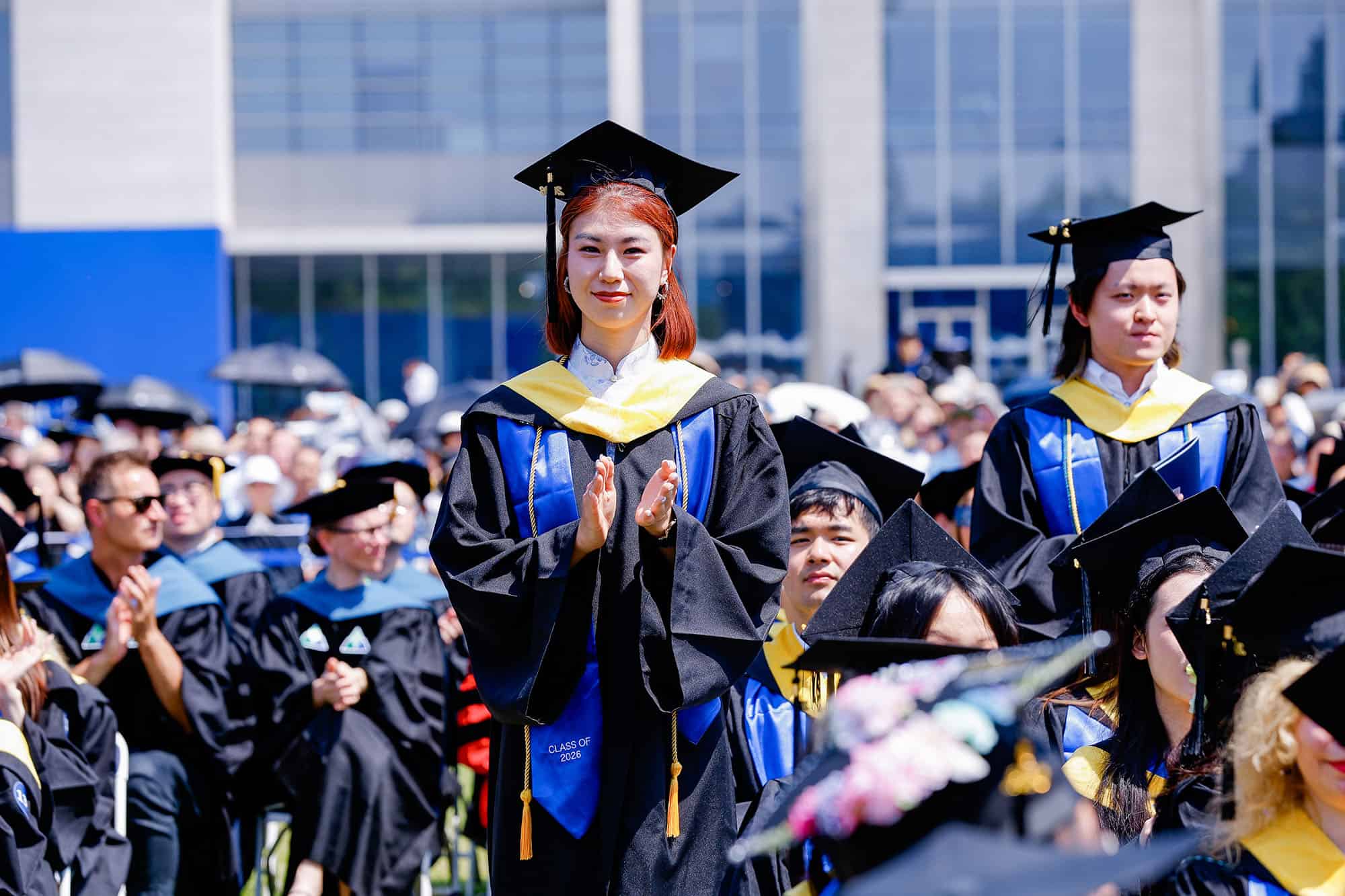 DKU honors 455 graduates at 2026 commencement 32 DKU honors 455 graduates at 2026 commencement 6