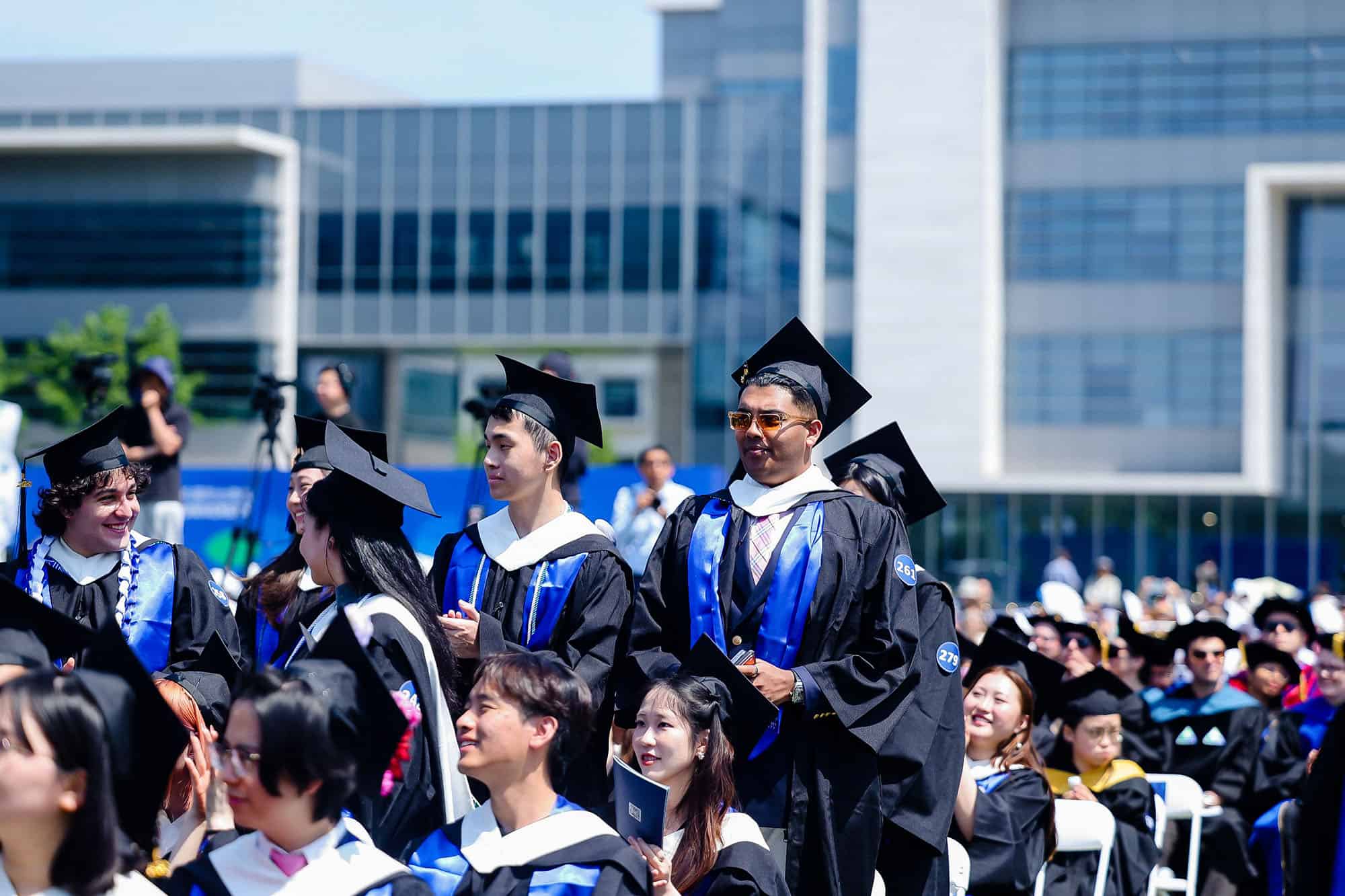 DKU honors 455 graduates at 2026 commencement 31 DKU honors 455 graduates at 2026 commencement 10