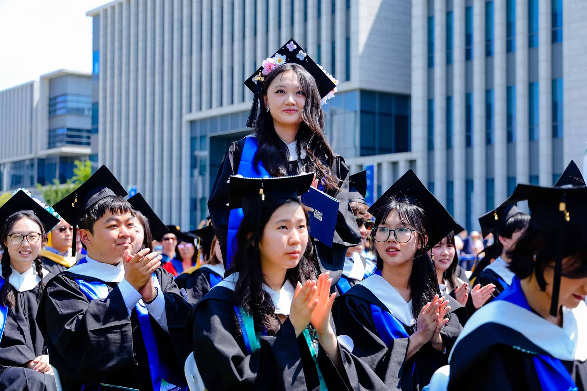 DKU honors 455 graduates at 2026 commencement 34 DKU honors 455 graduates at 2026 commencement 14